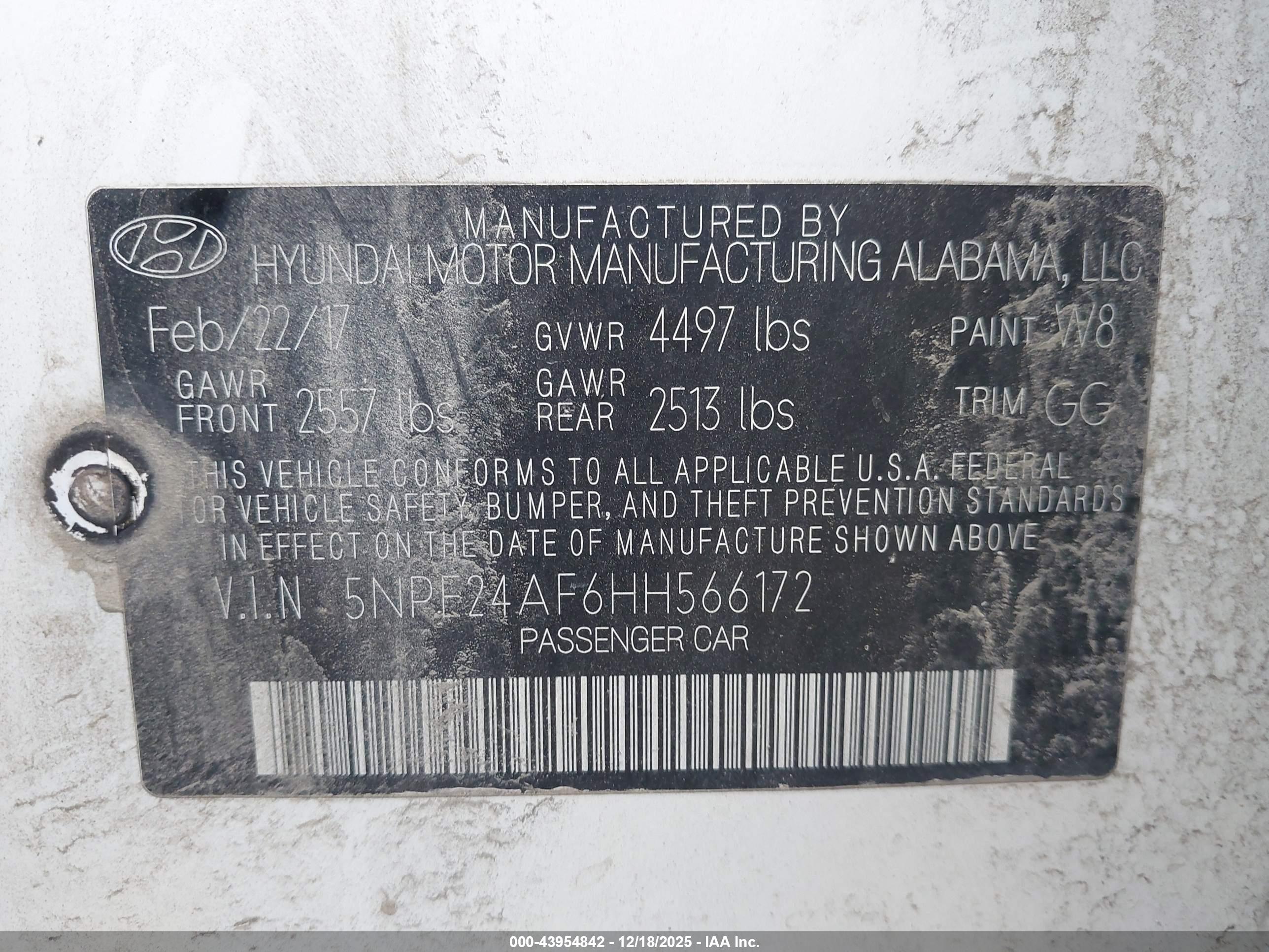 HYUNDAI SONATA image 9