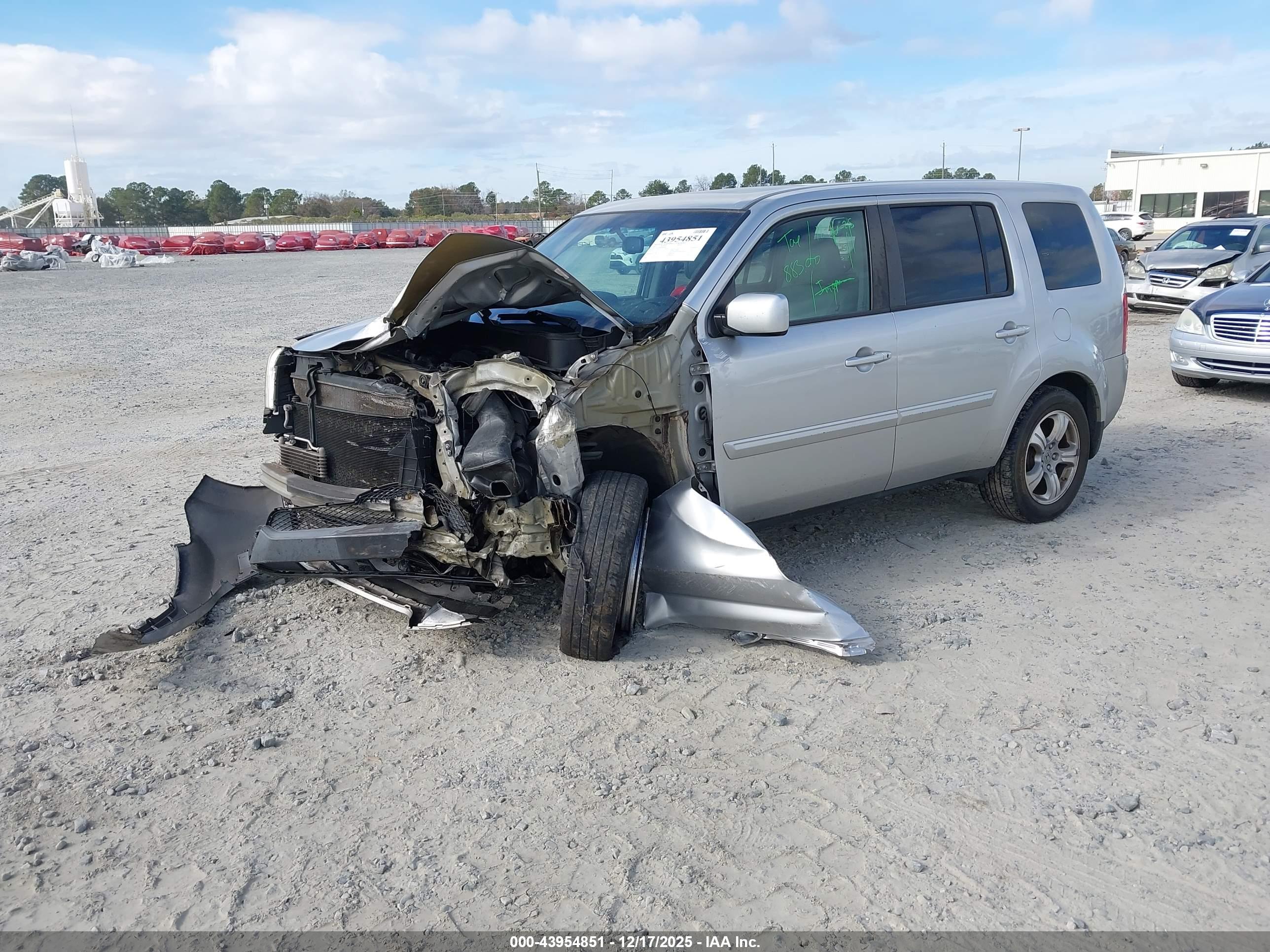 HONDA PILOT image 2
