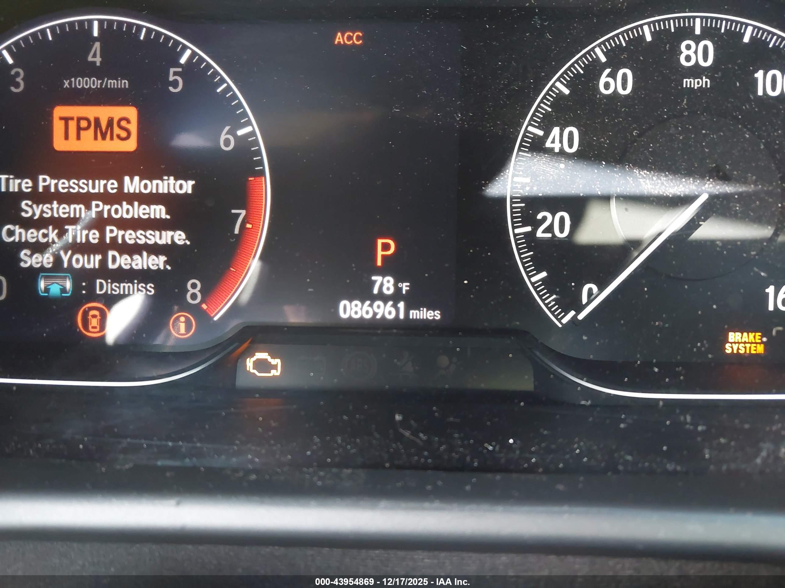 HONDA ACCORD image 7