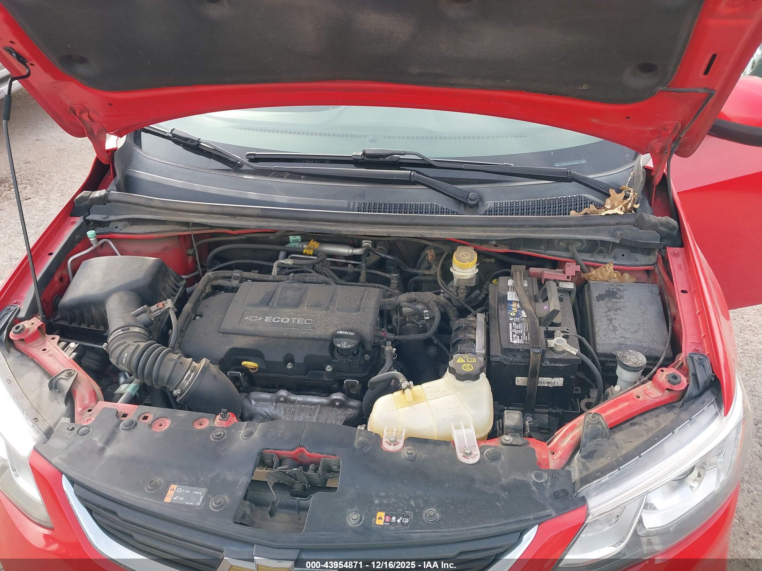 CHEVROLET SONIC image 10