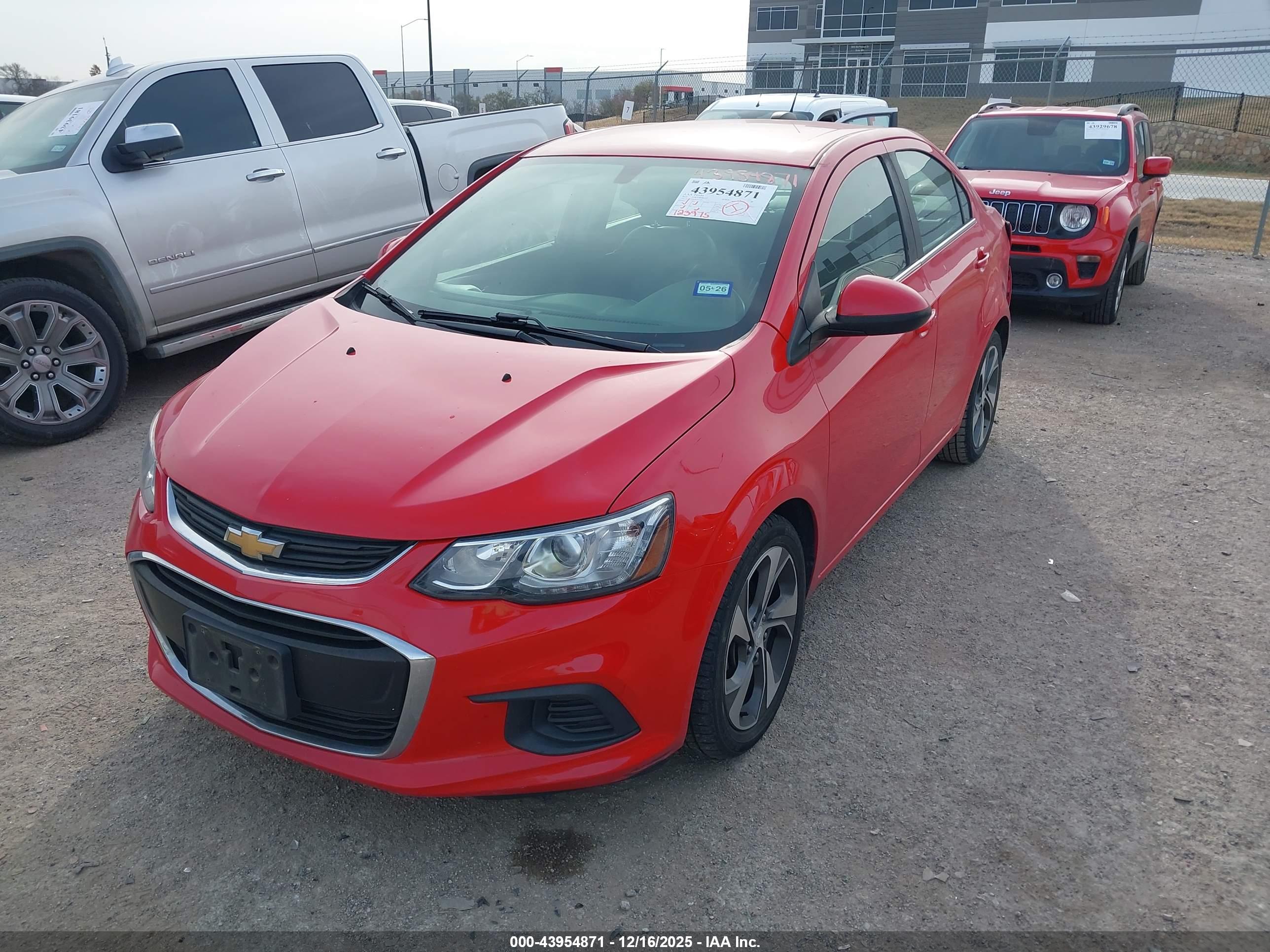 CHEVROLET SONIC image 2