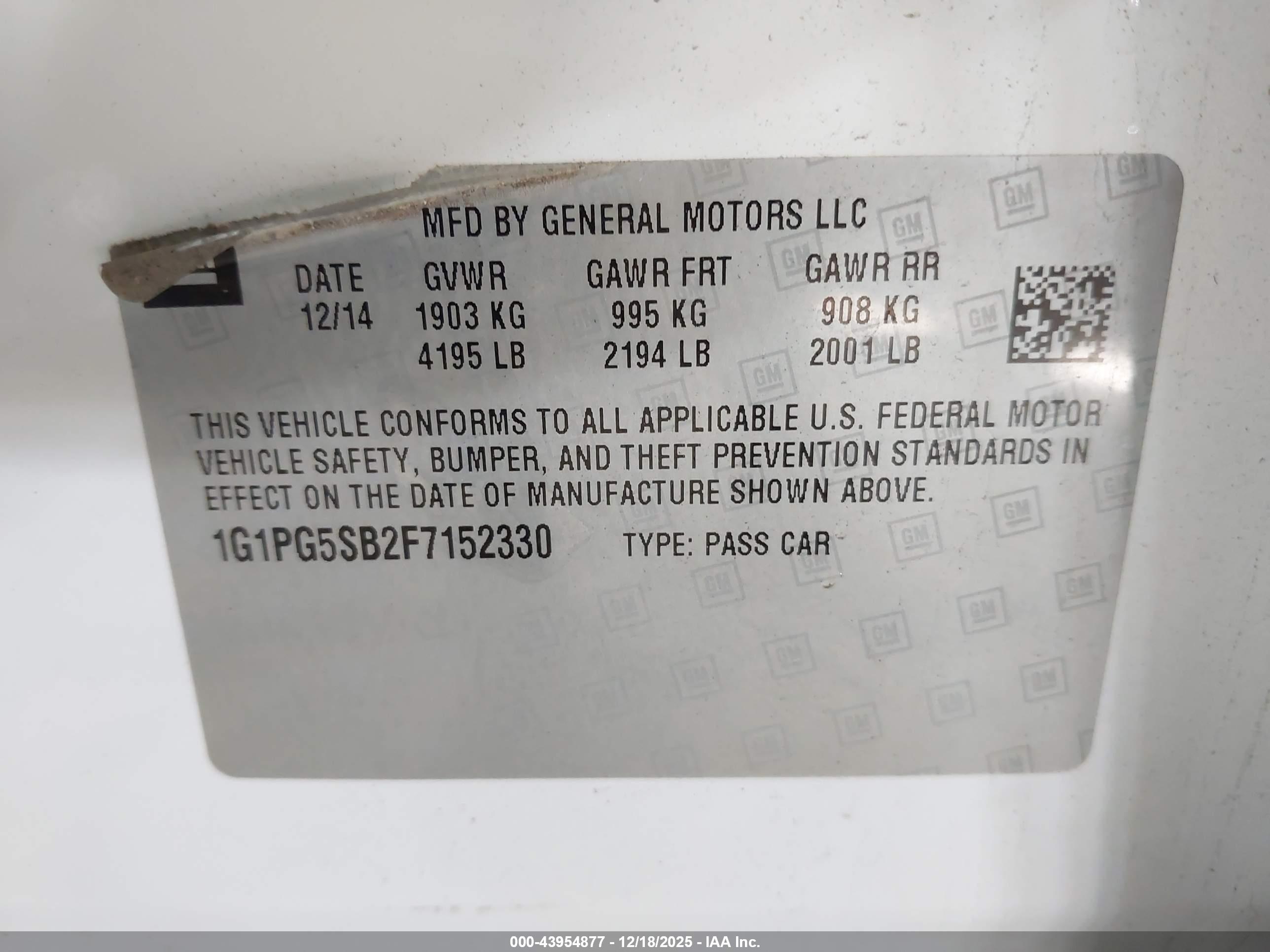 CHEVROLET CRUZE image 9