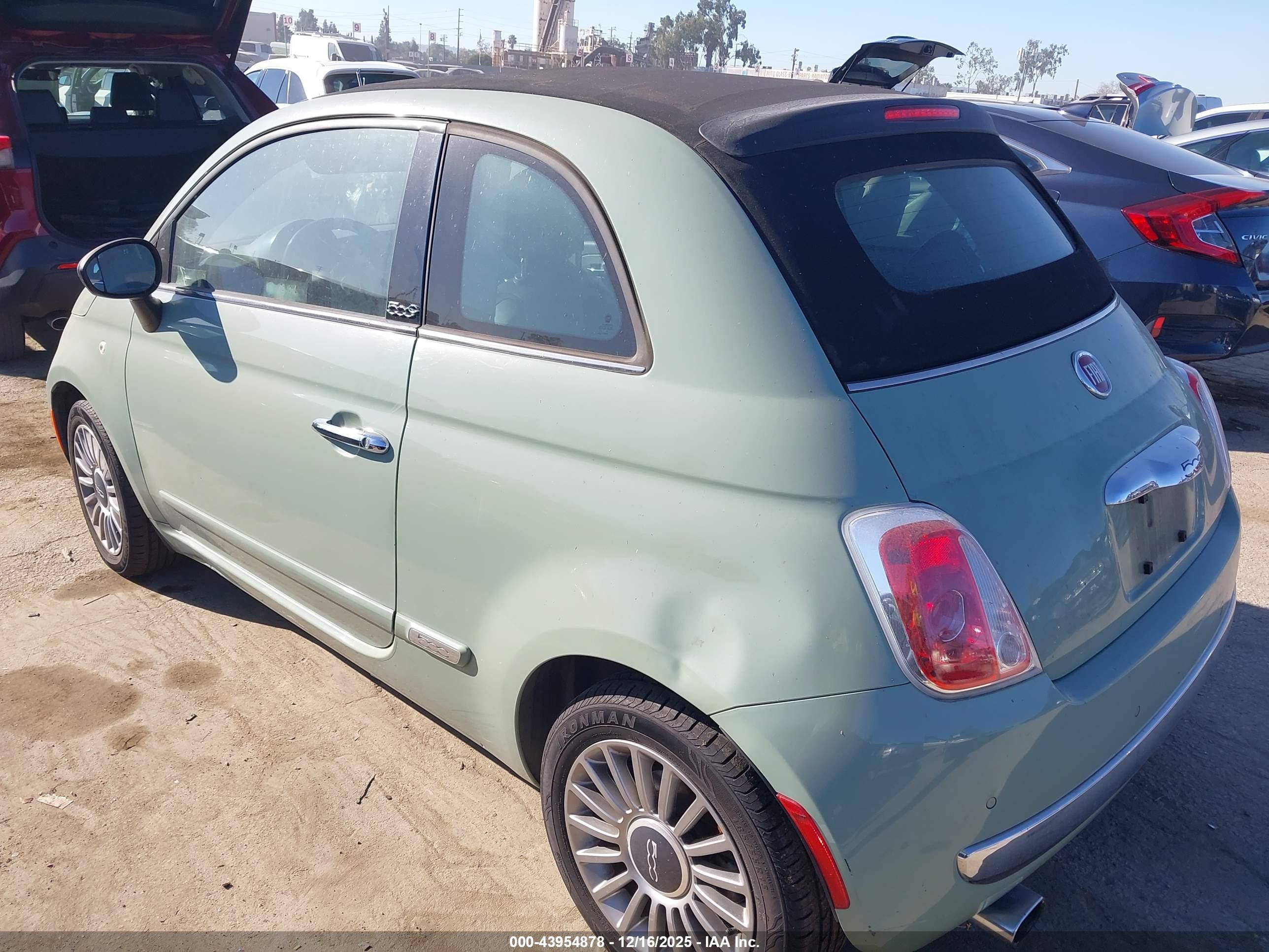 FIAT 500C image 3