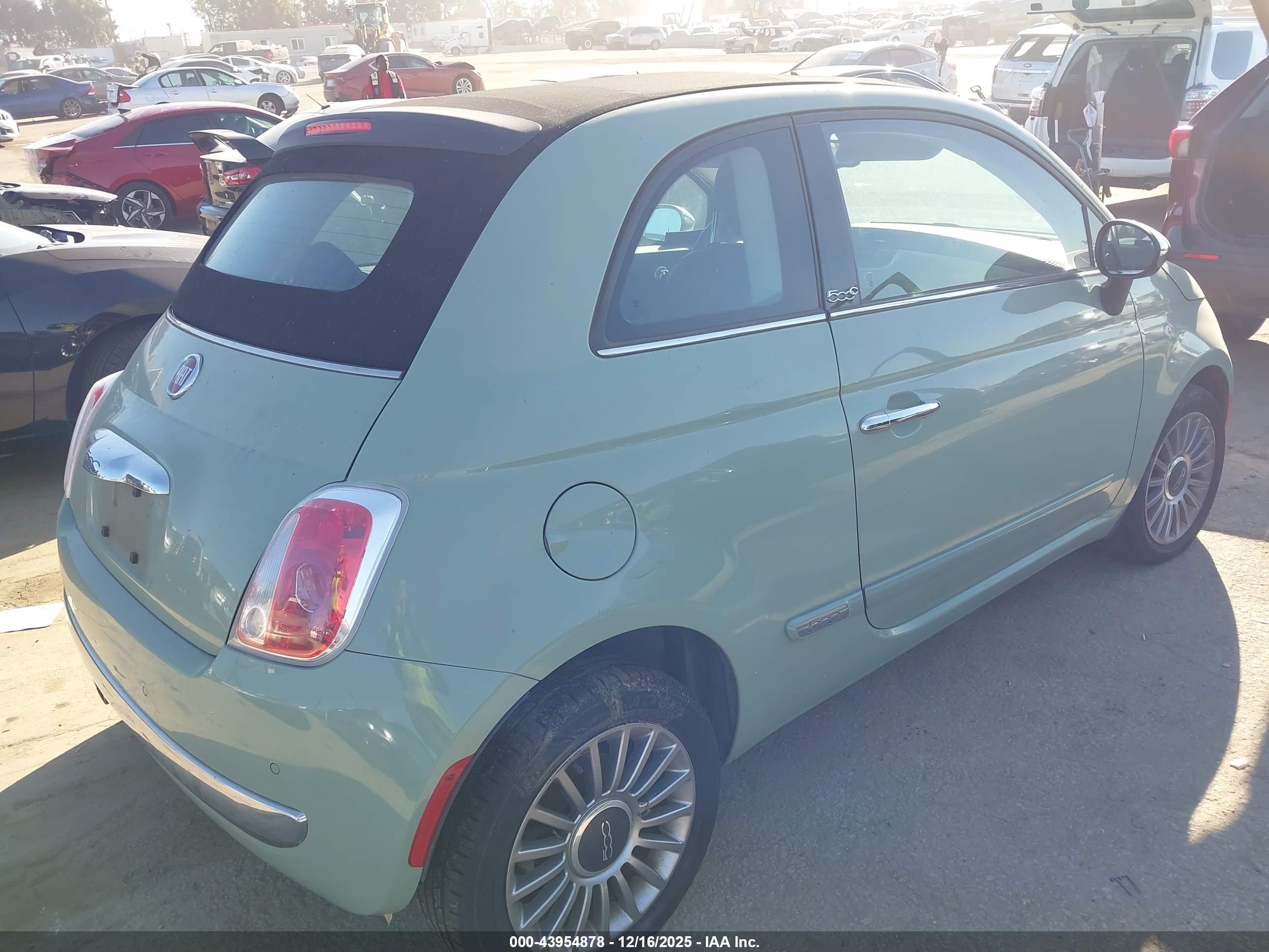 FIAT 500C image 4