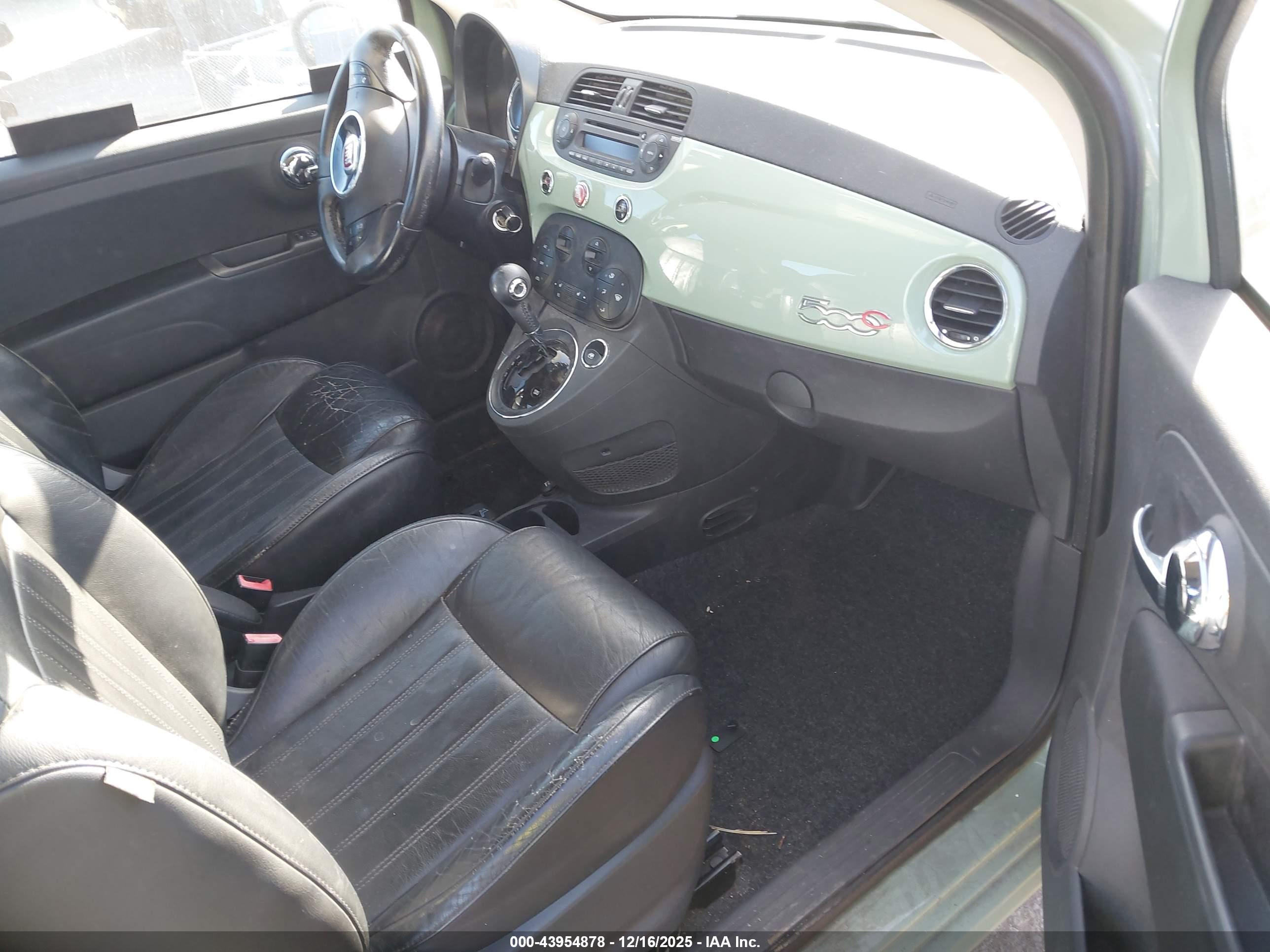FIAT 500C image 5