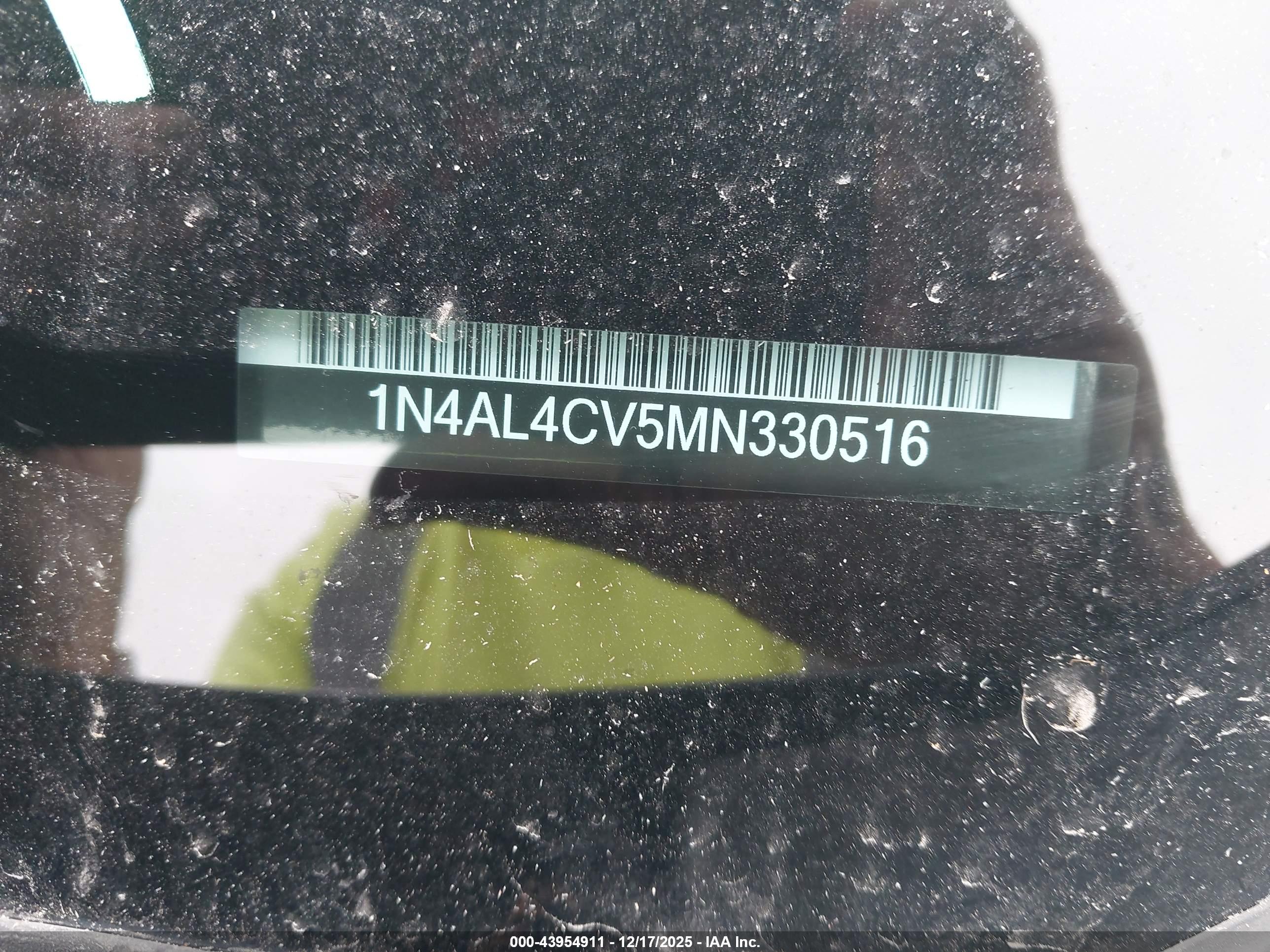 NISSAN ALTIMA image 9