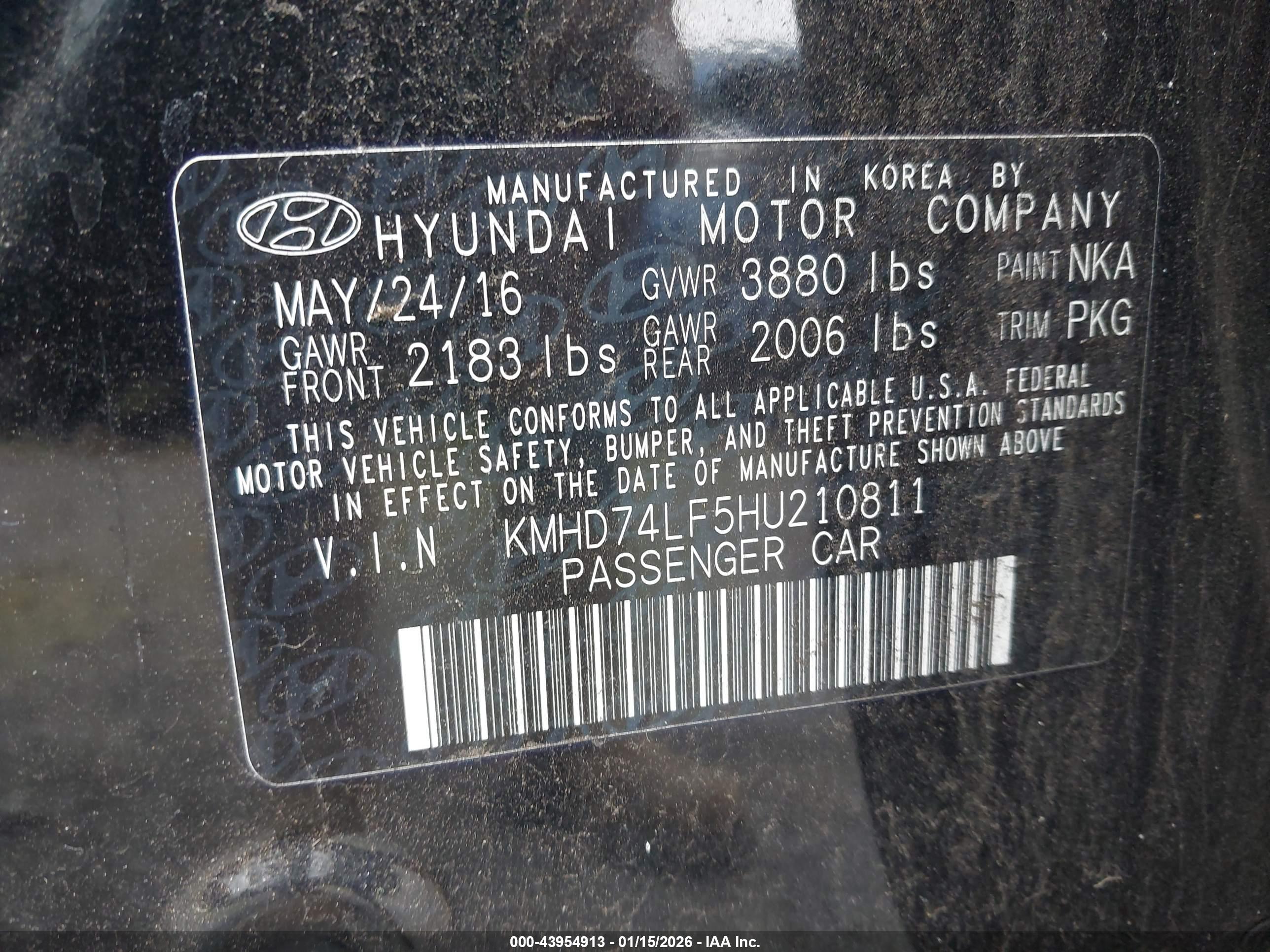 HYUNDAI ELANTRA image 9