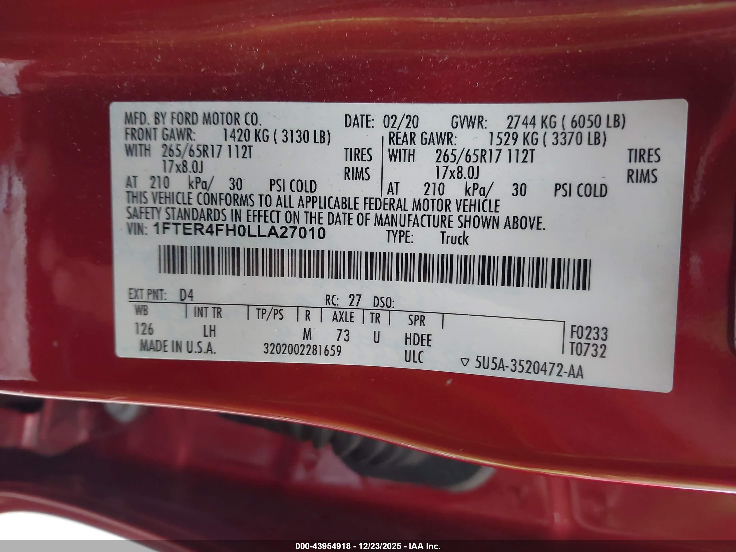 FORD RANGER image 9