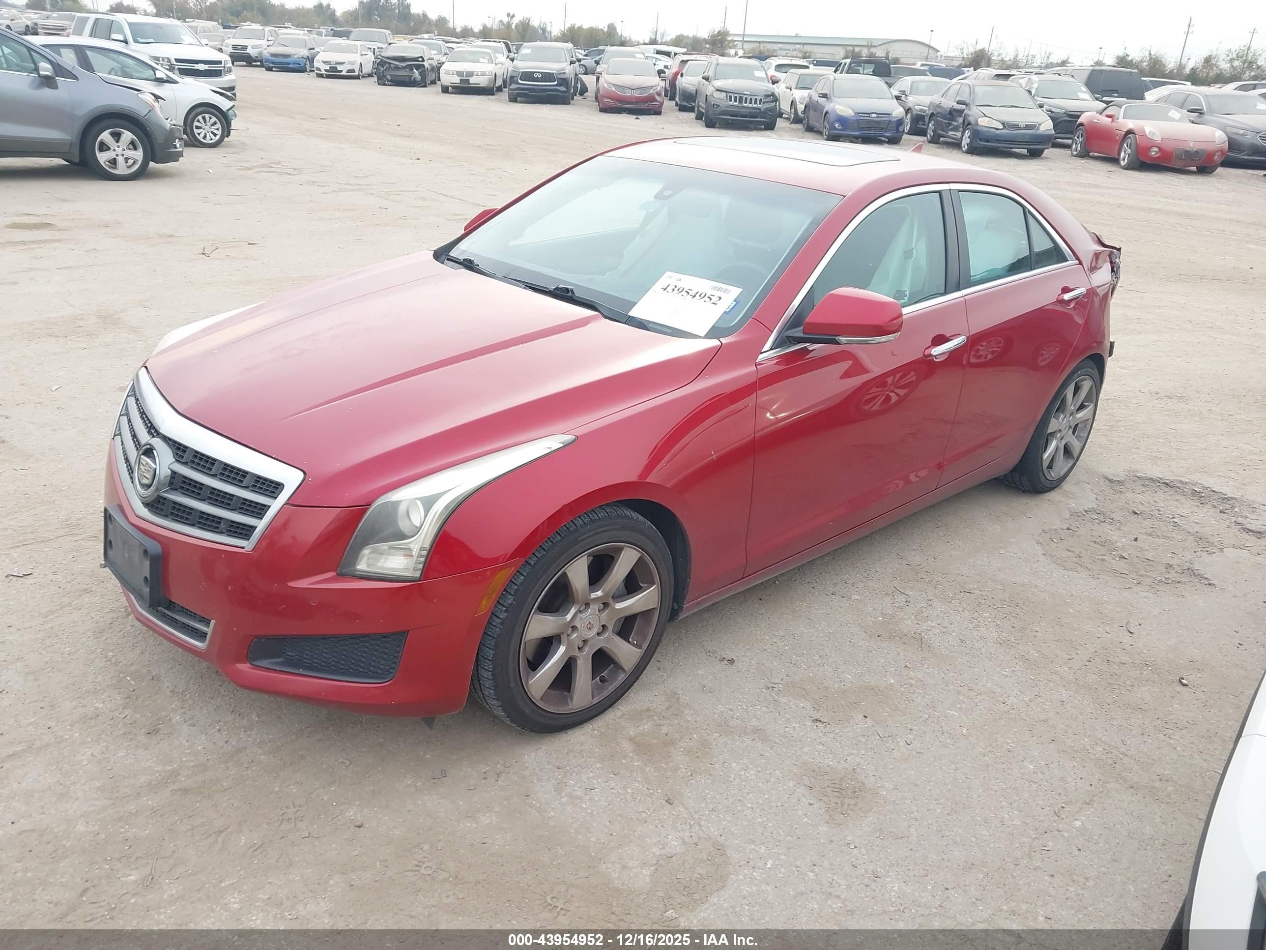 CADILLAC ATS image 2