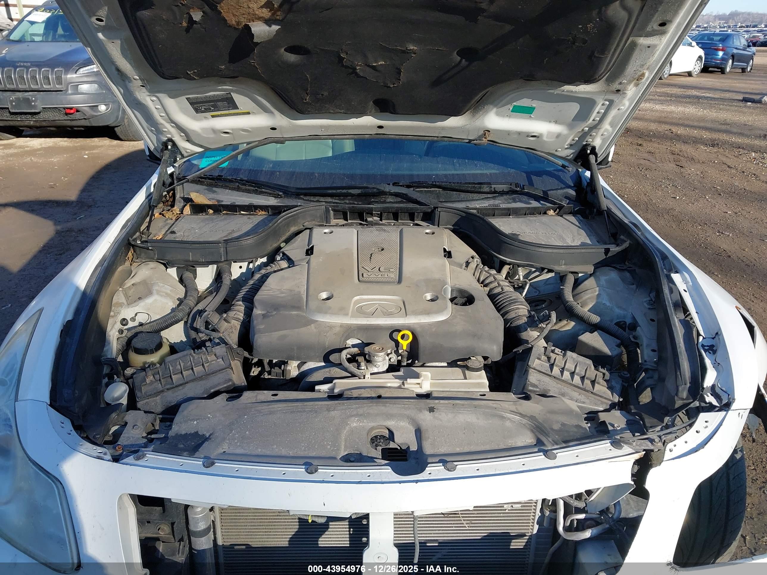 INFINITI G37X image 10