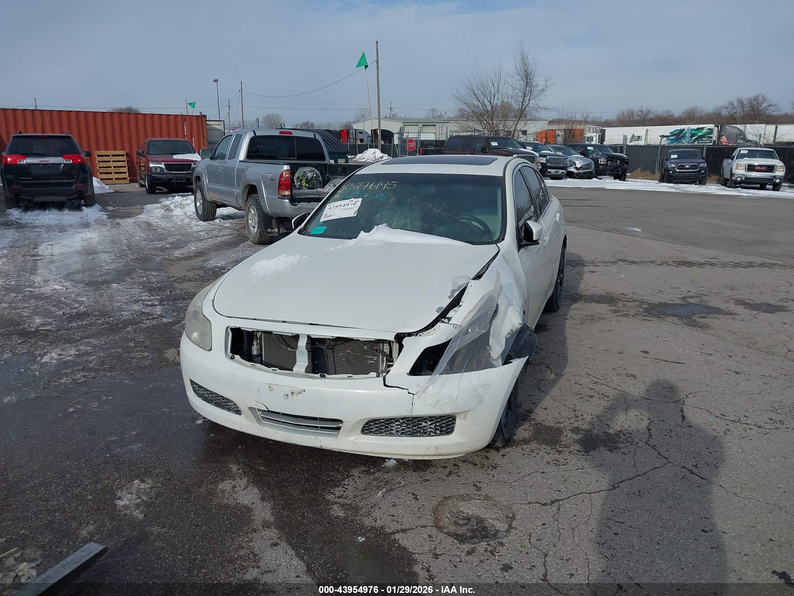 INFINITI G37X image 6