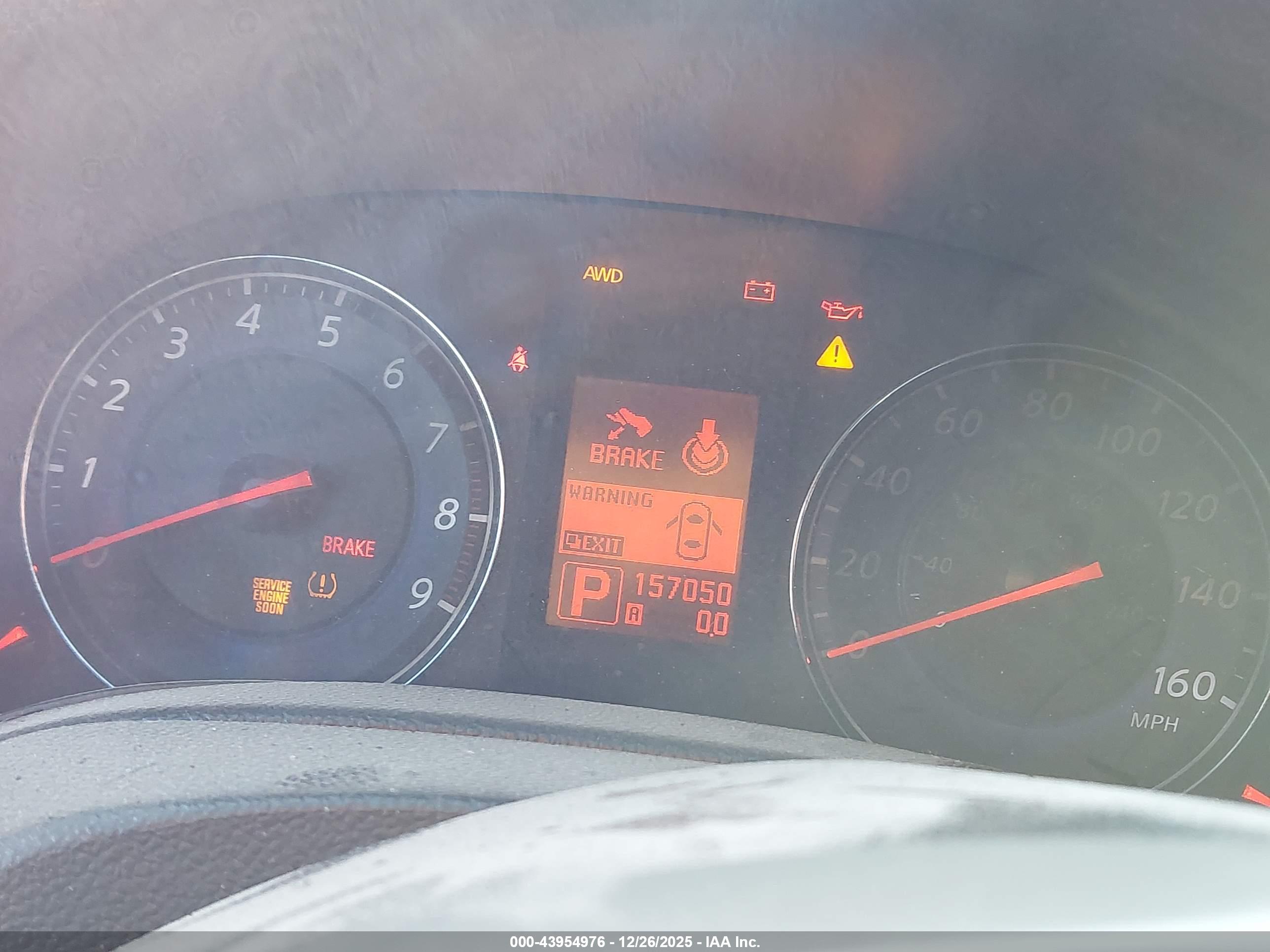 INFINITI G37X image 7
