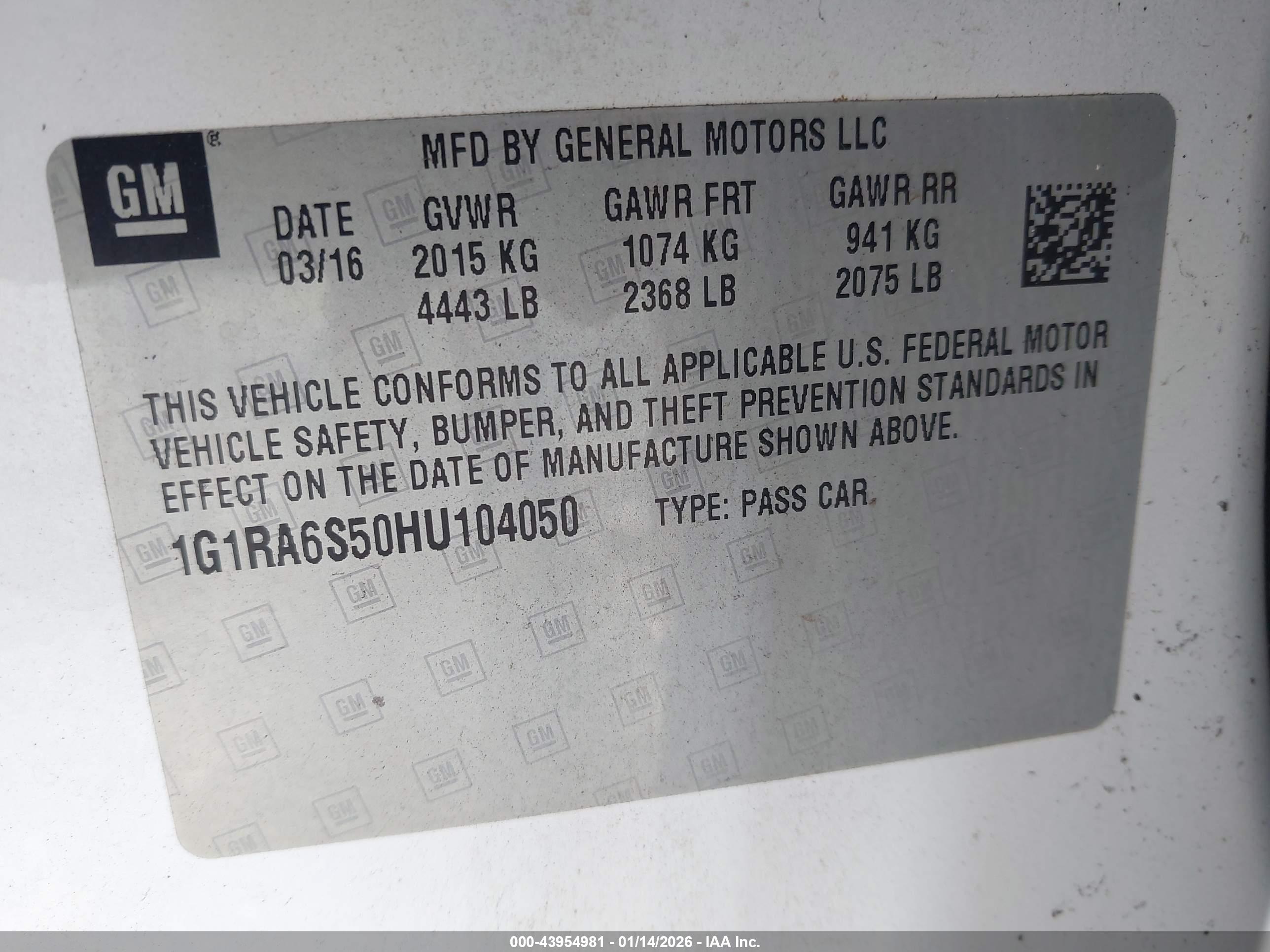 CHEVROLET VOLT image 9