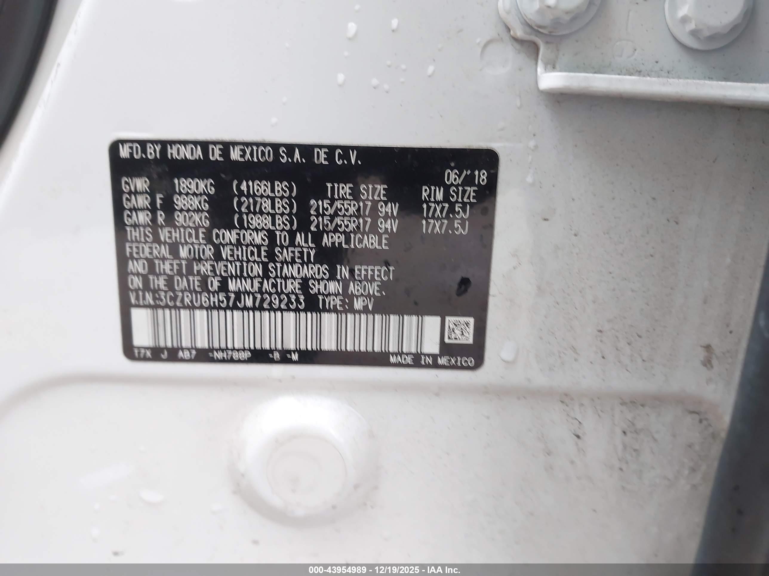 HONDA HR-V image 9