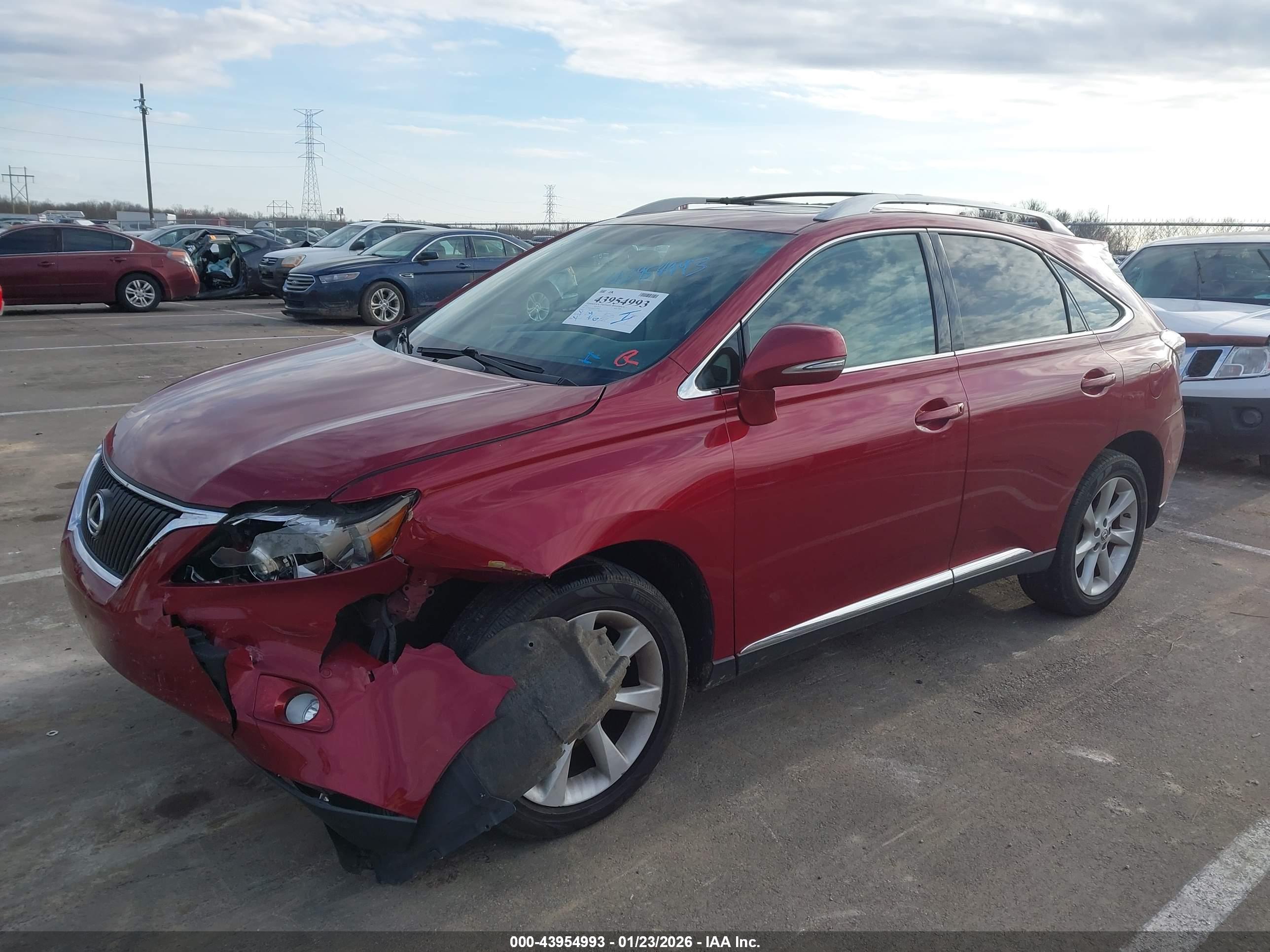 LEXUS RX image 2