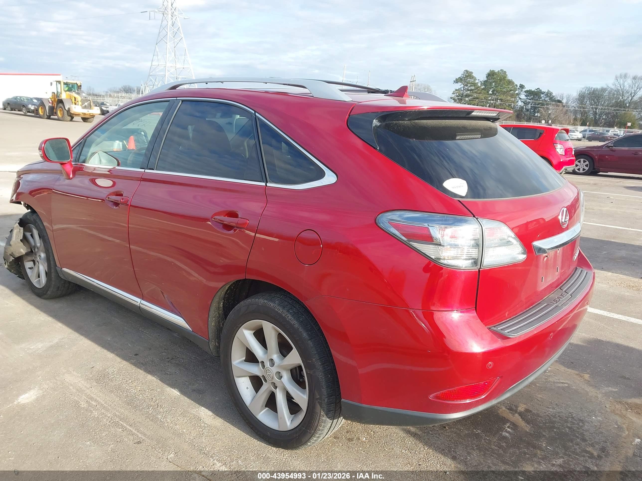 LEXUS RX image 3