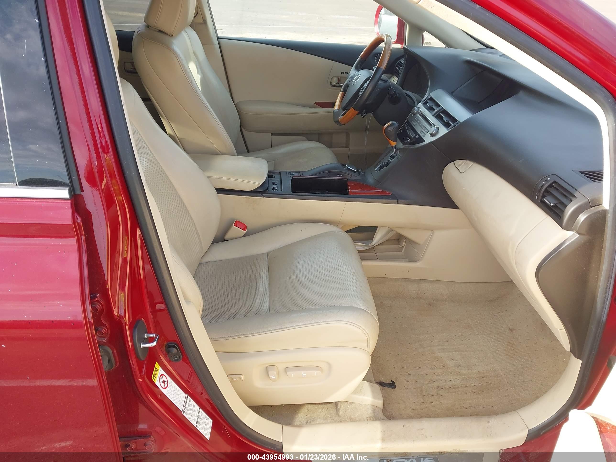 LEXUS RX image 5