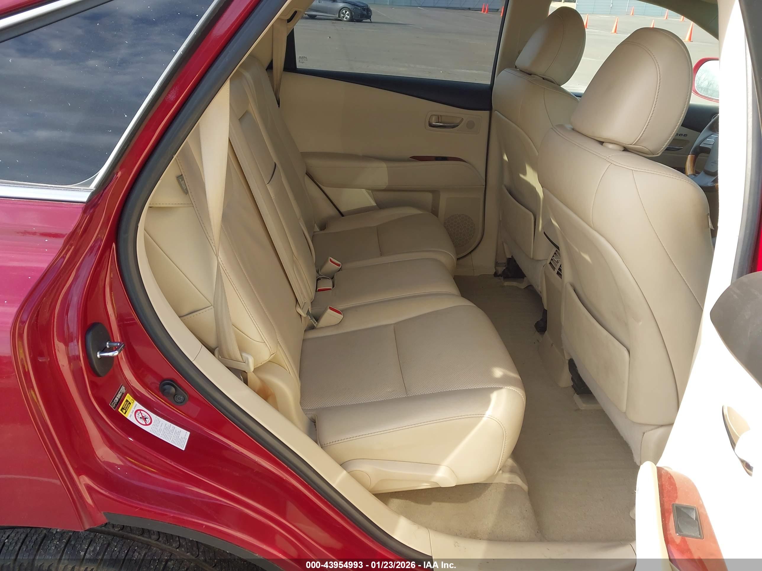 LEXUS RX image 8