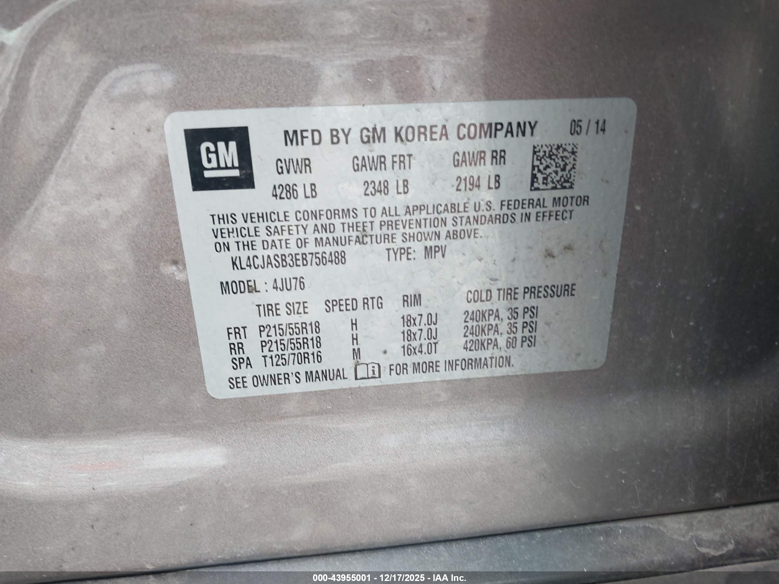 BUICK ENCORE image 9