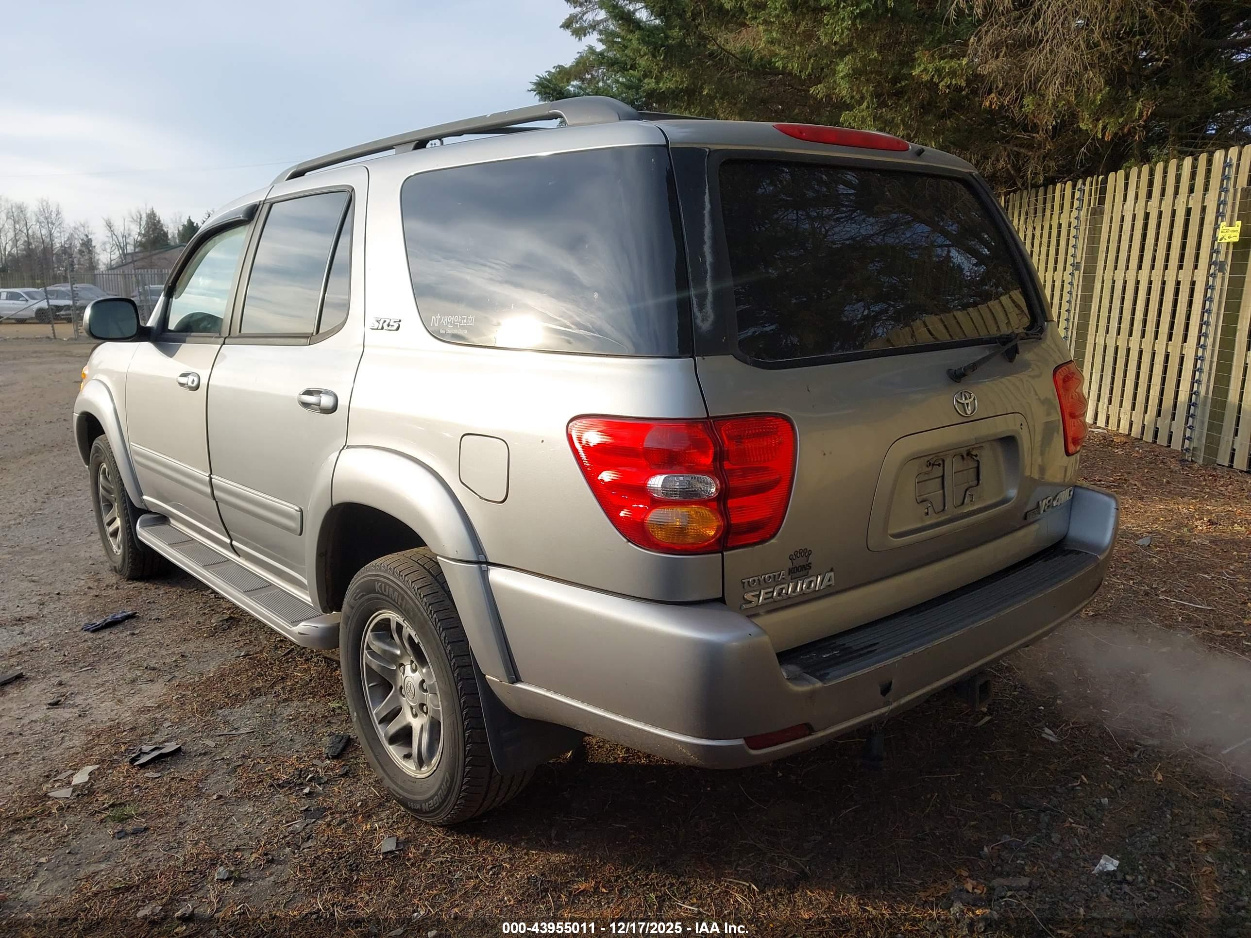 TOYOTA SEQUOIA image 3