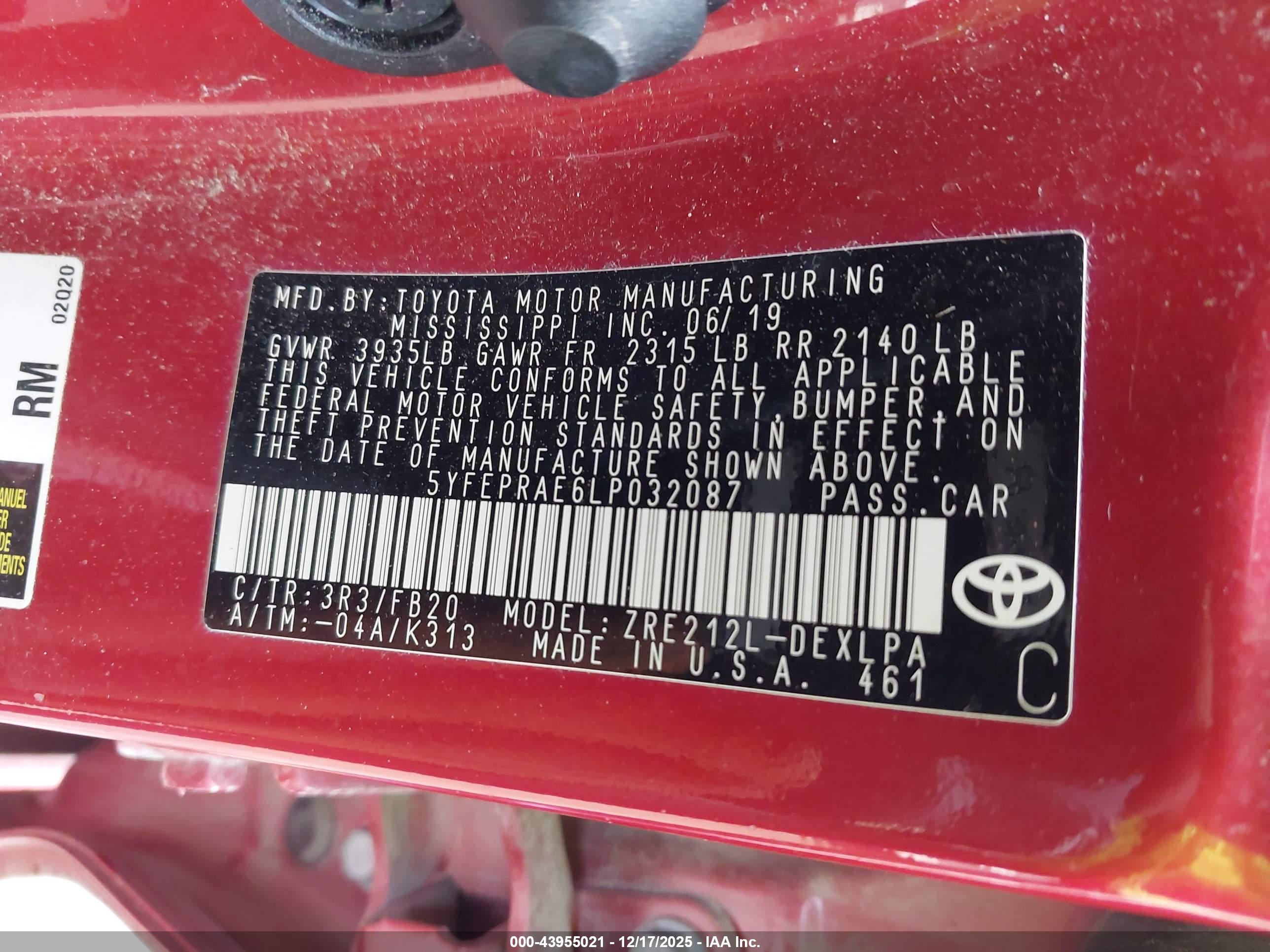 TOYOTA COROLLA image 9