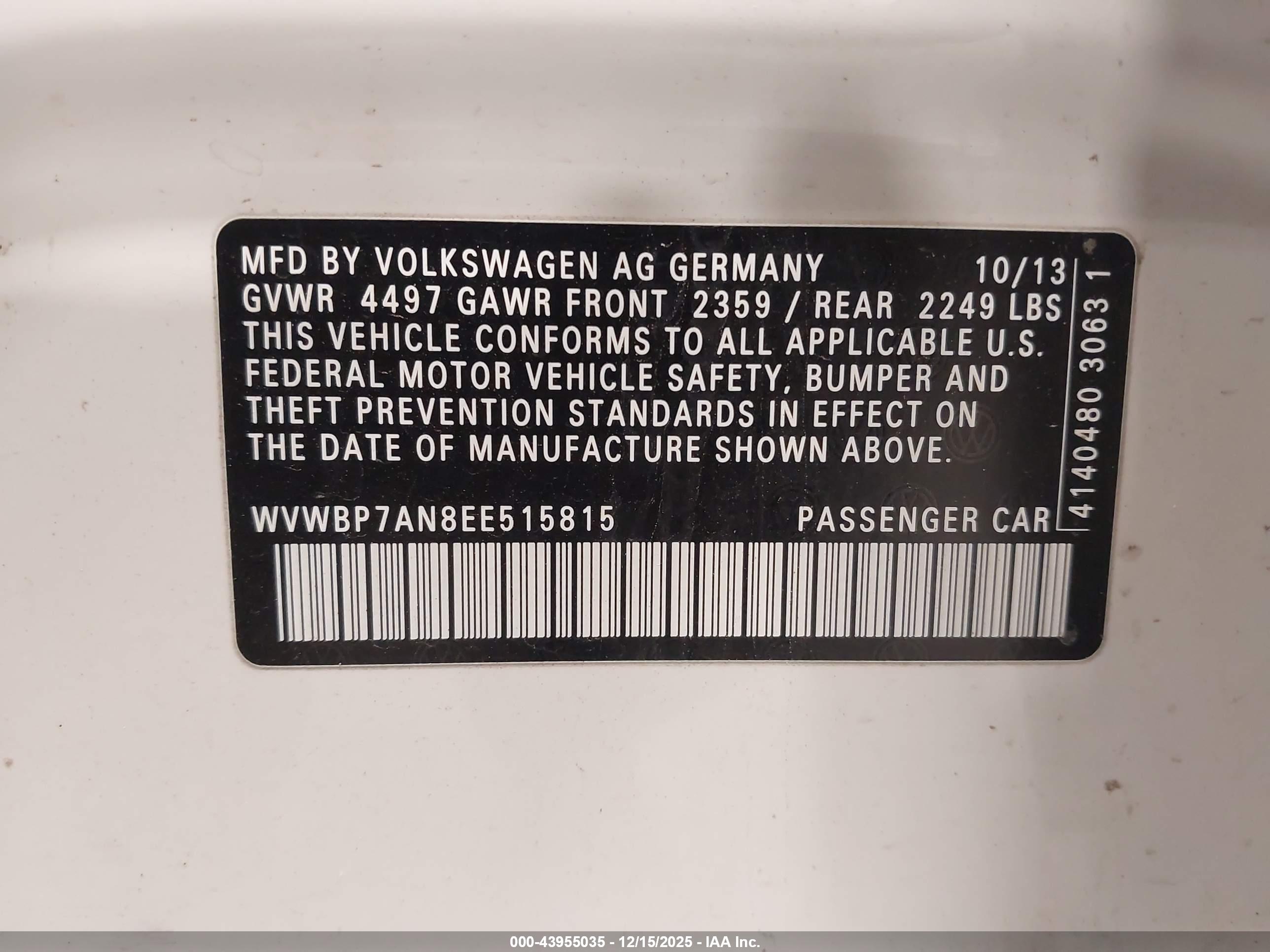 VOLKSWAGEN CC image 9