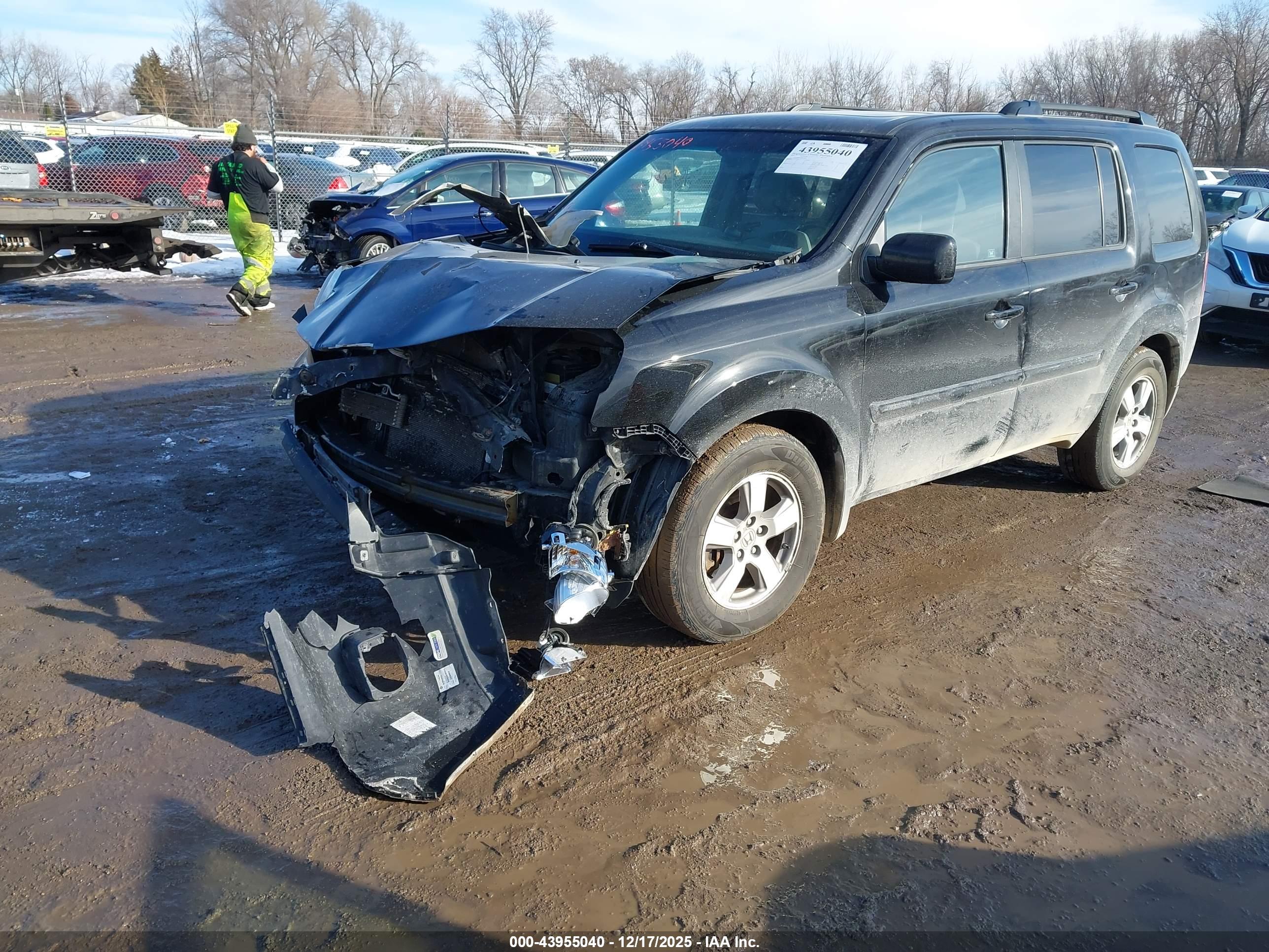 HONDA PILOT image 2