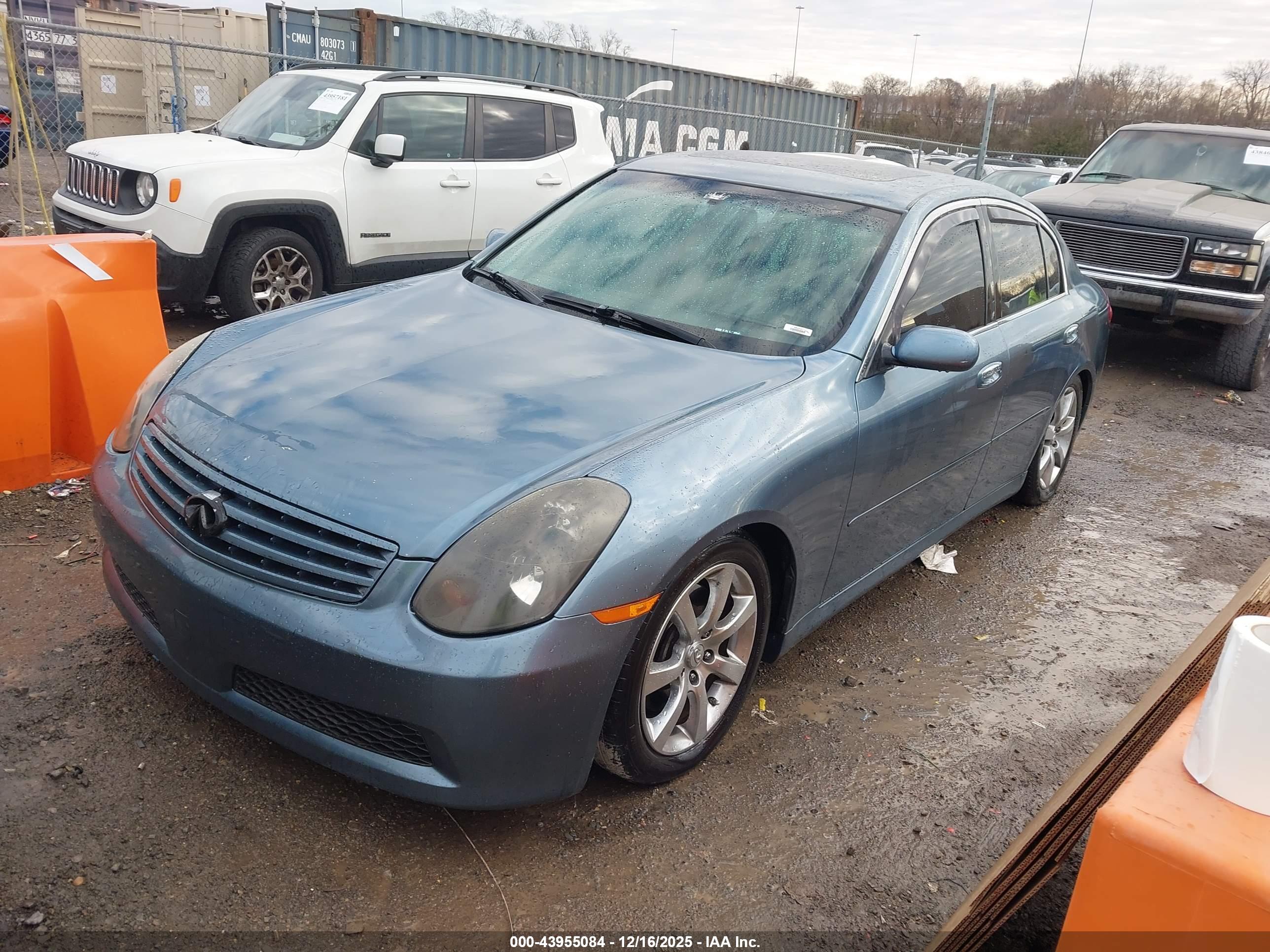 INFINITI G35 image 2
