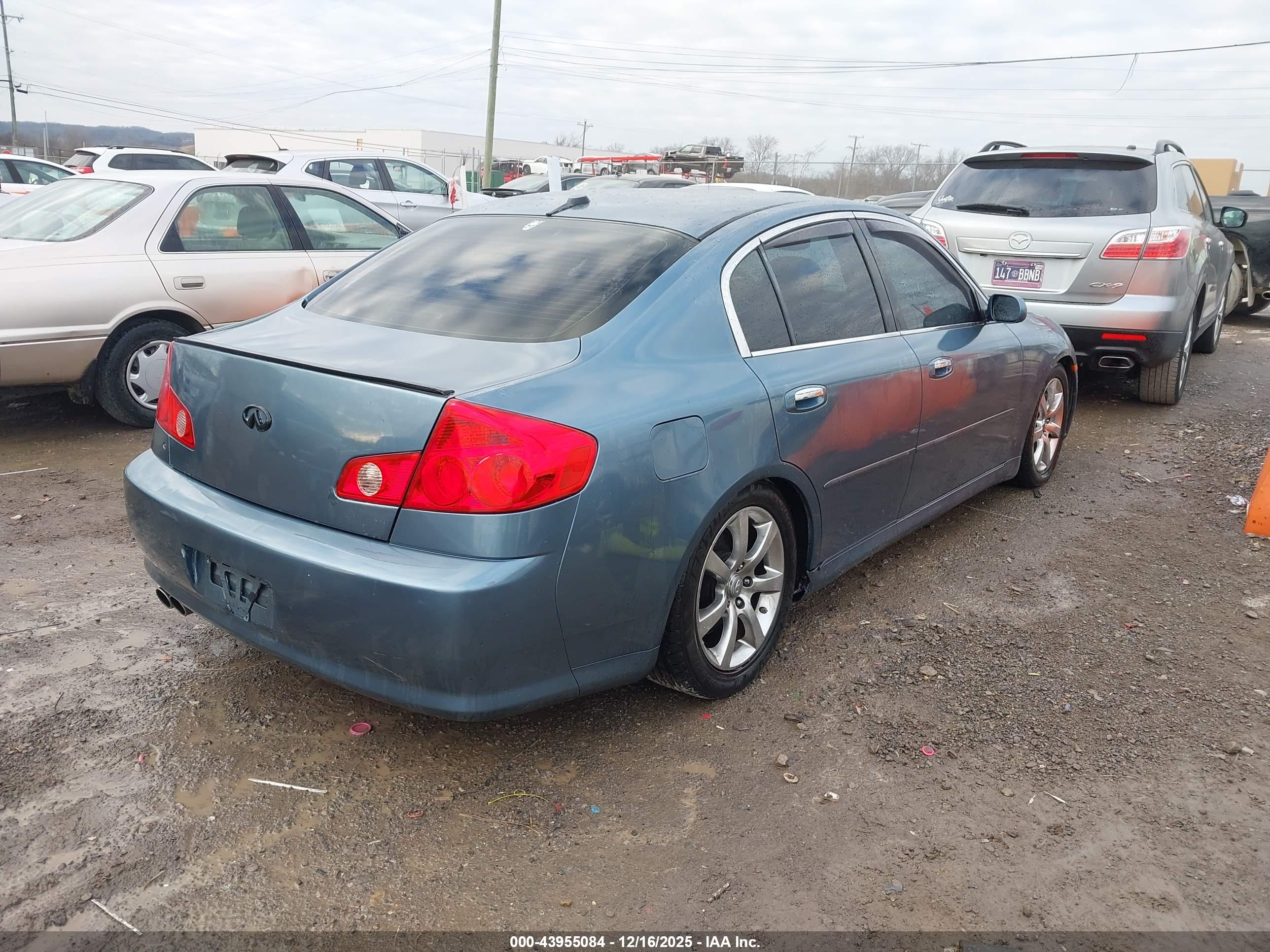 INFINITI G35 image 4