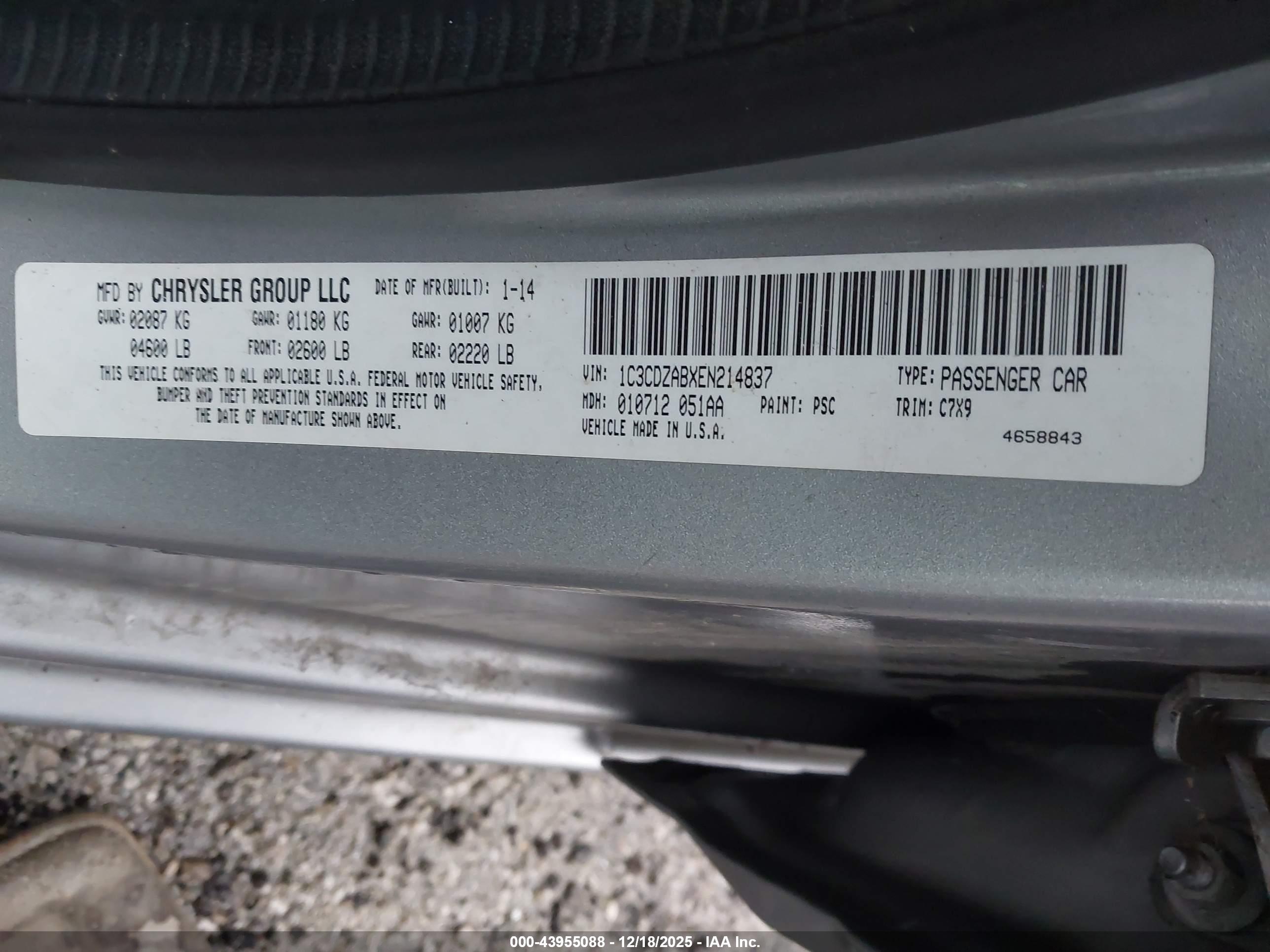 DODGE AVENGER image 9