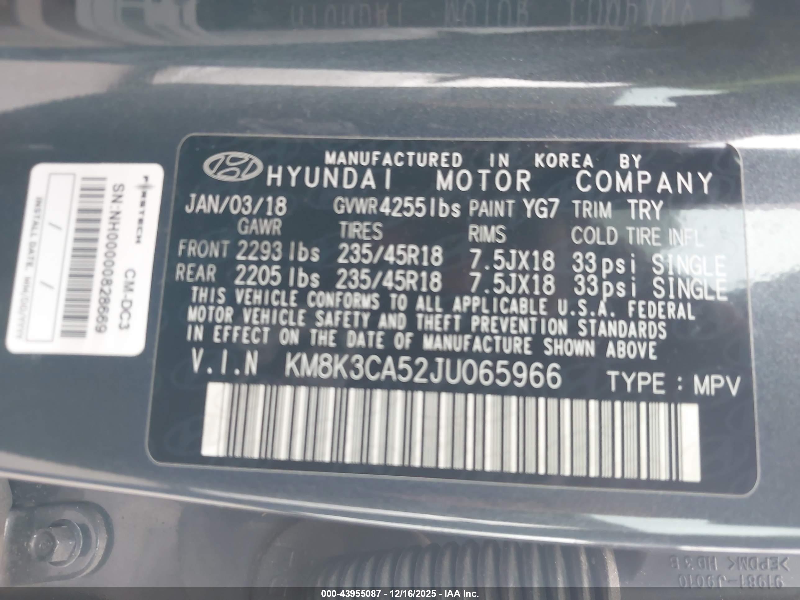 HYUNDAI KONA image 9
