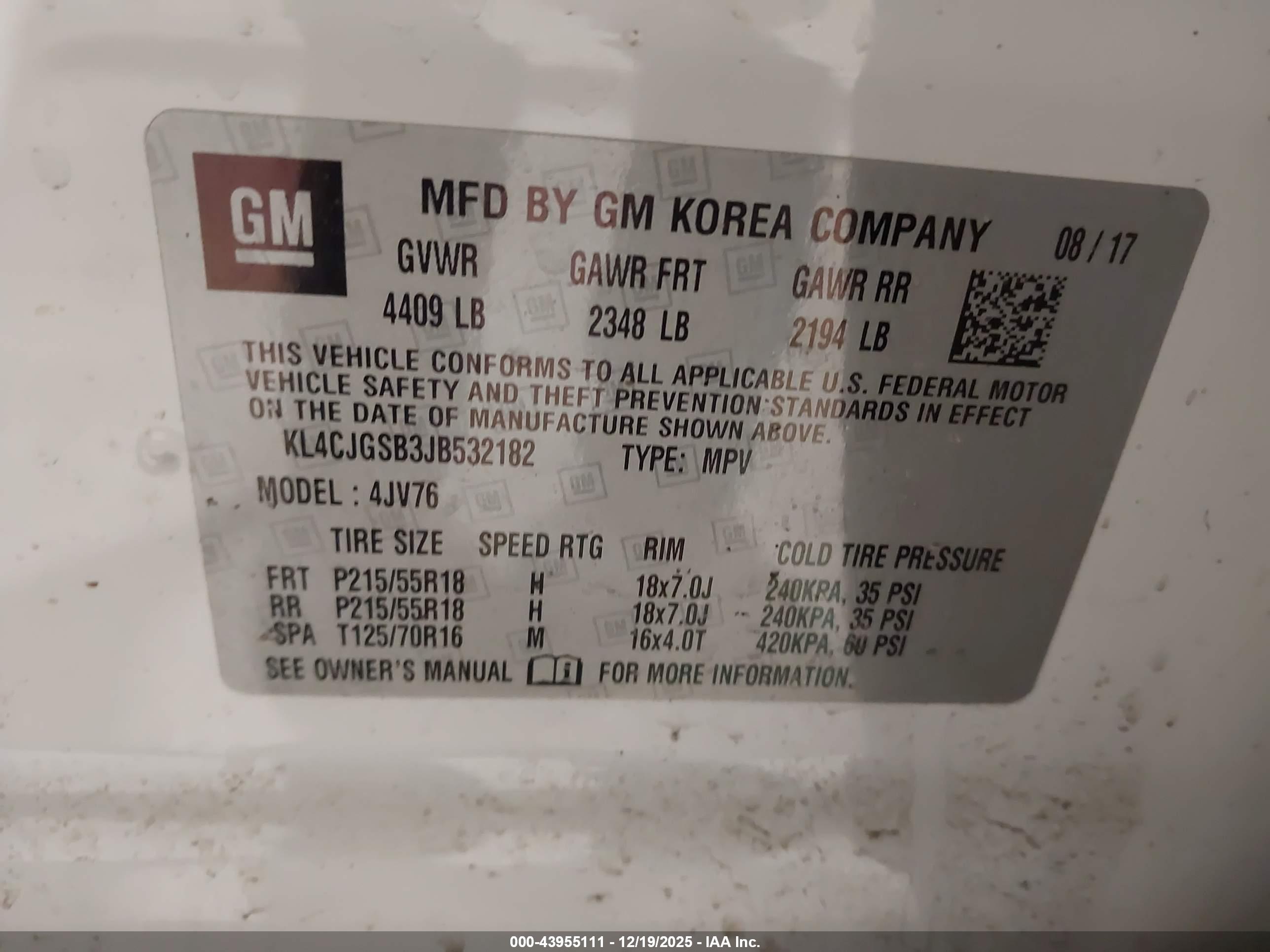BUICK ENCORE image 9