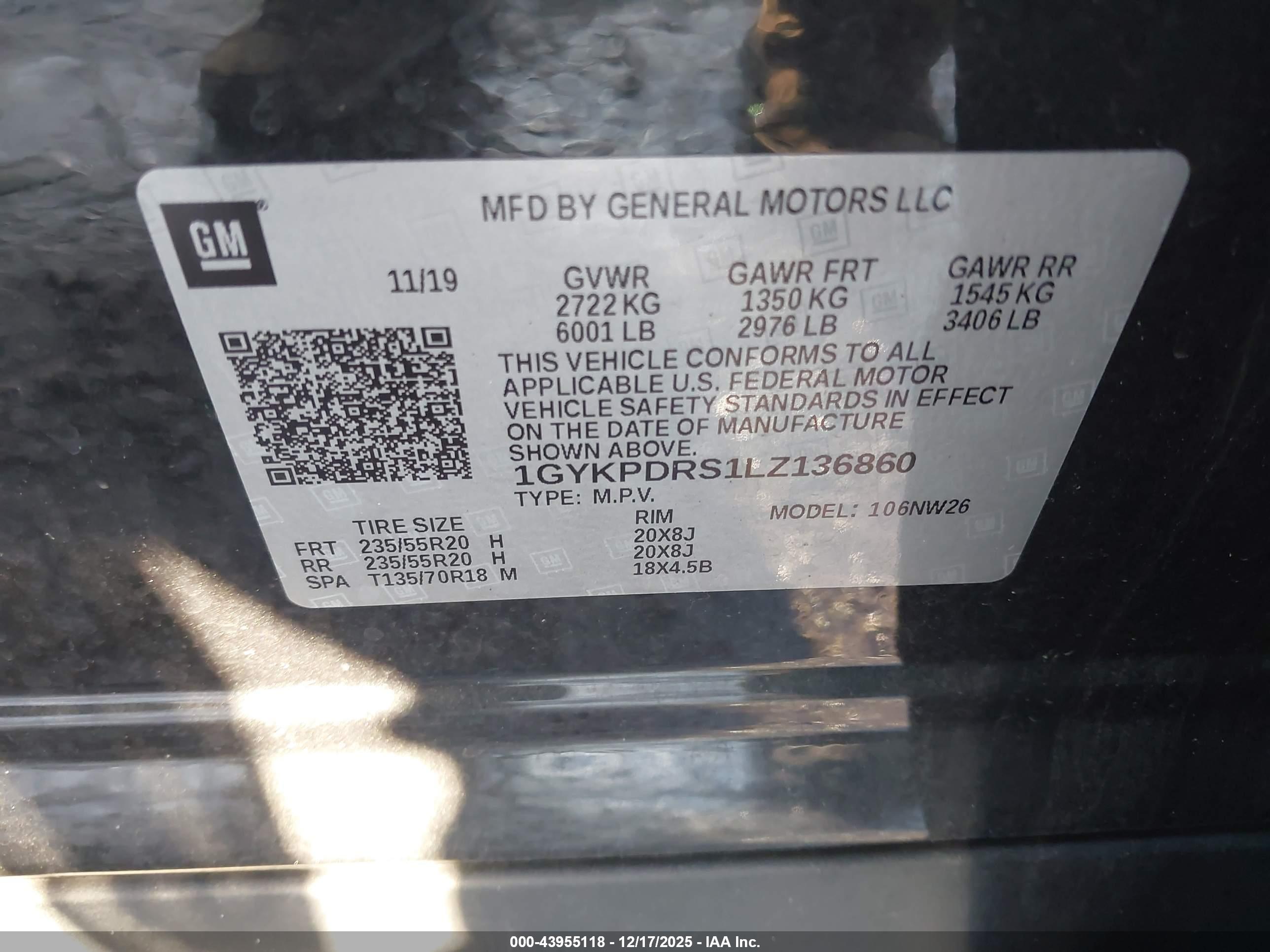 CADILLAC XT6 image 9