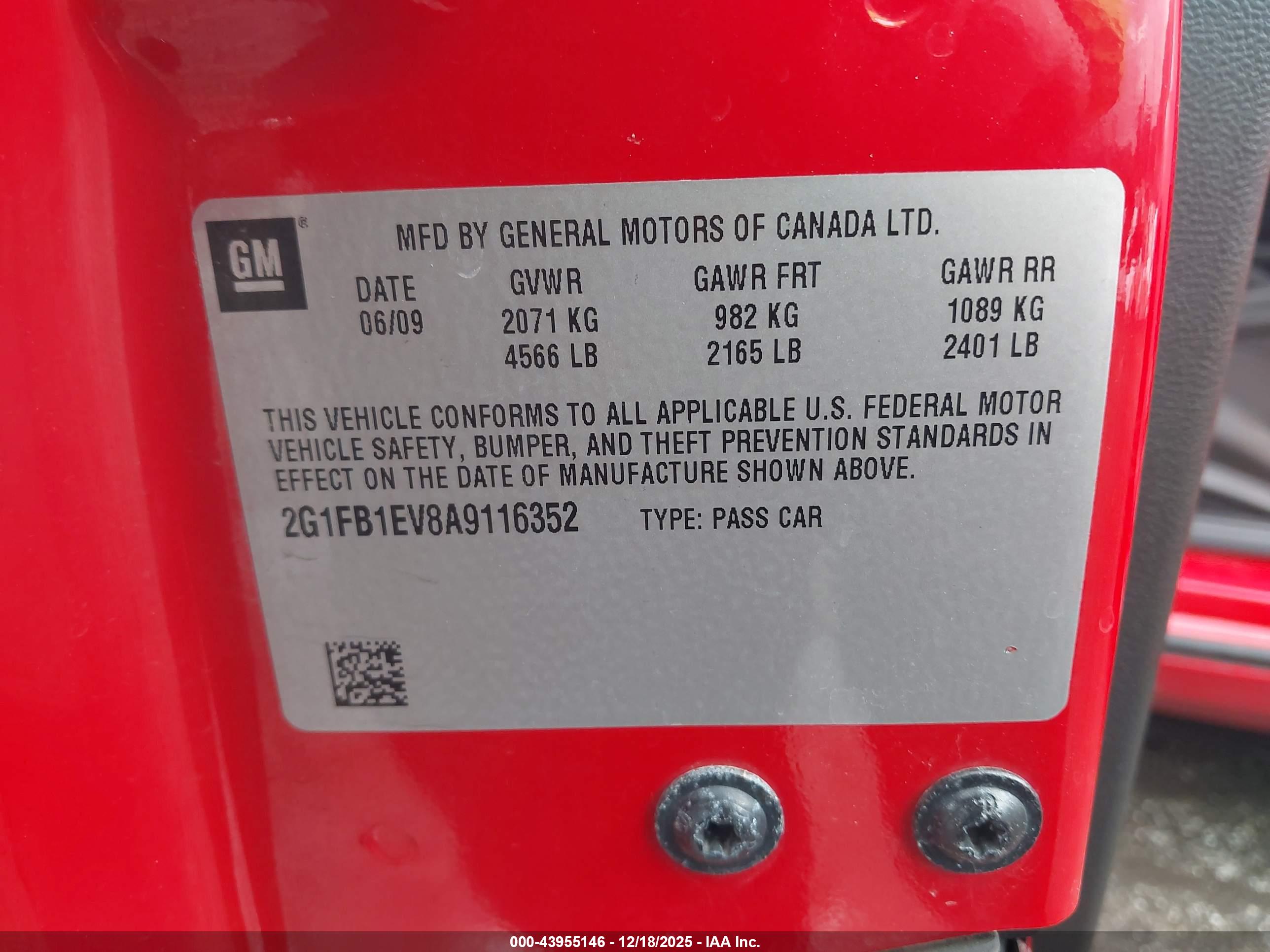 CHEVROLET CAMARO image 9