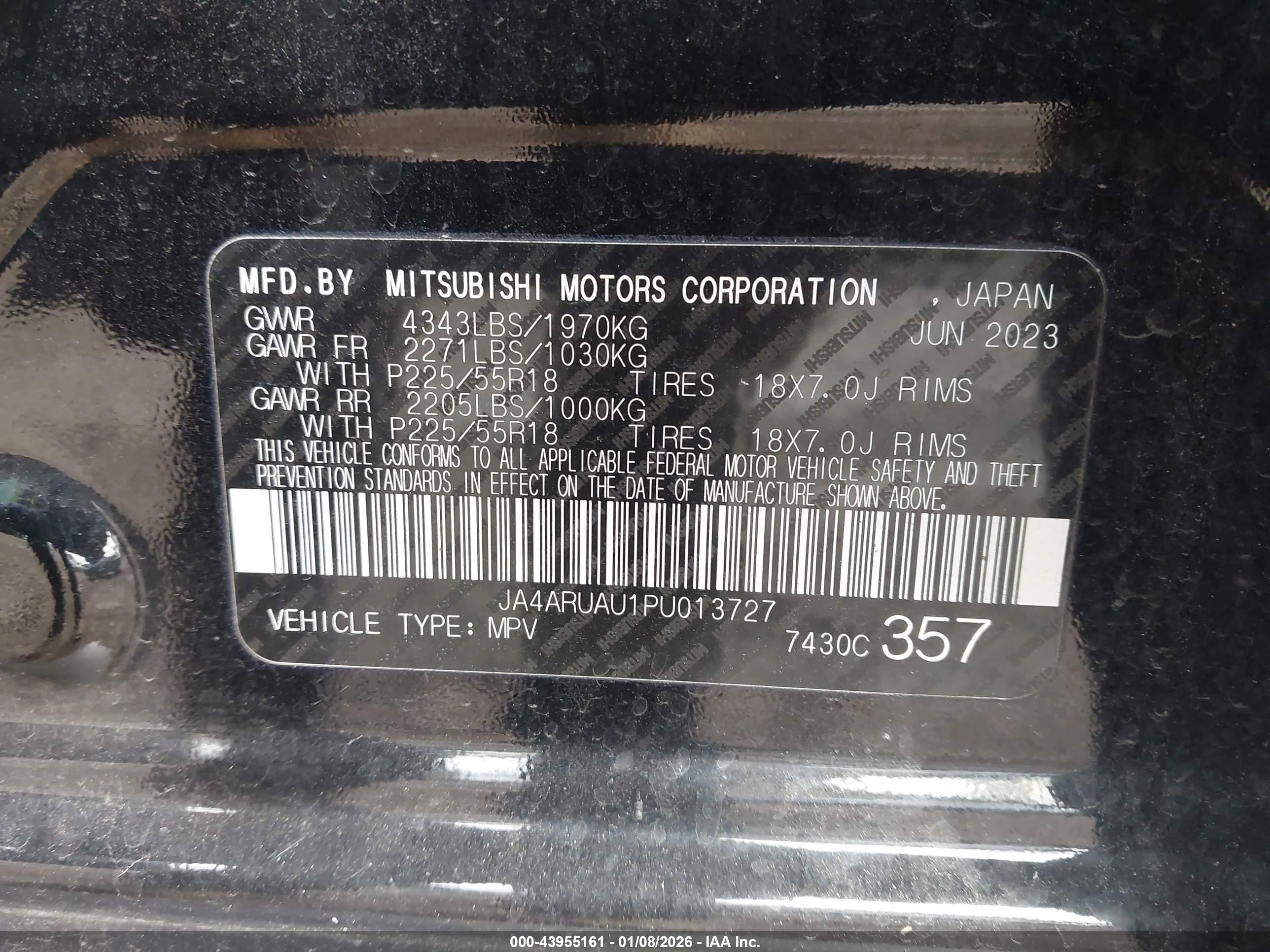 MITSUBISHI OUTLANDER image 9