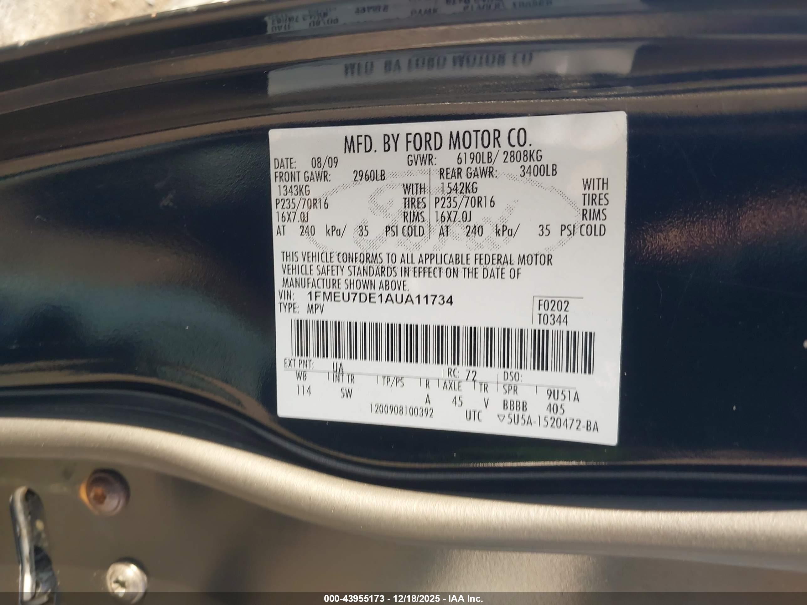 FORD EXPLORER image 9