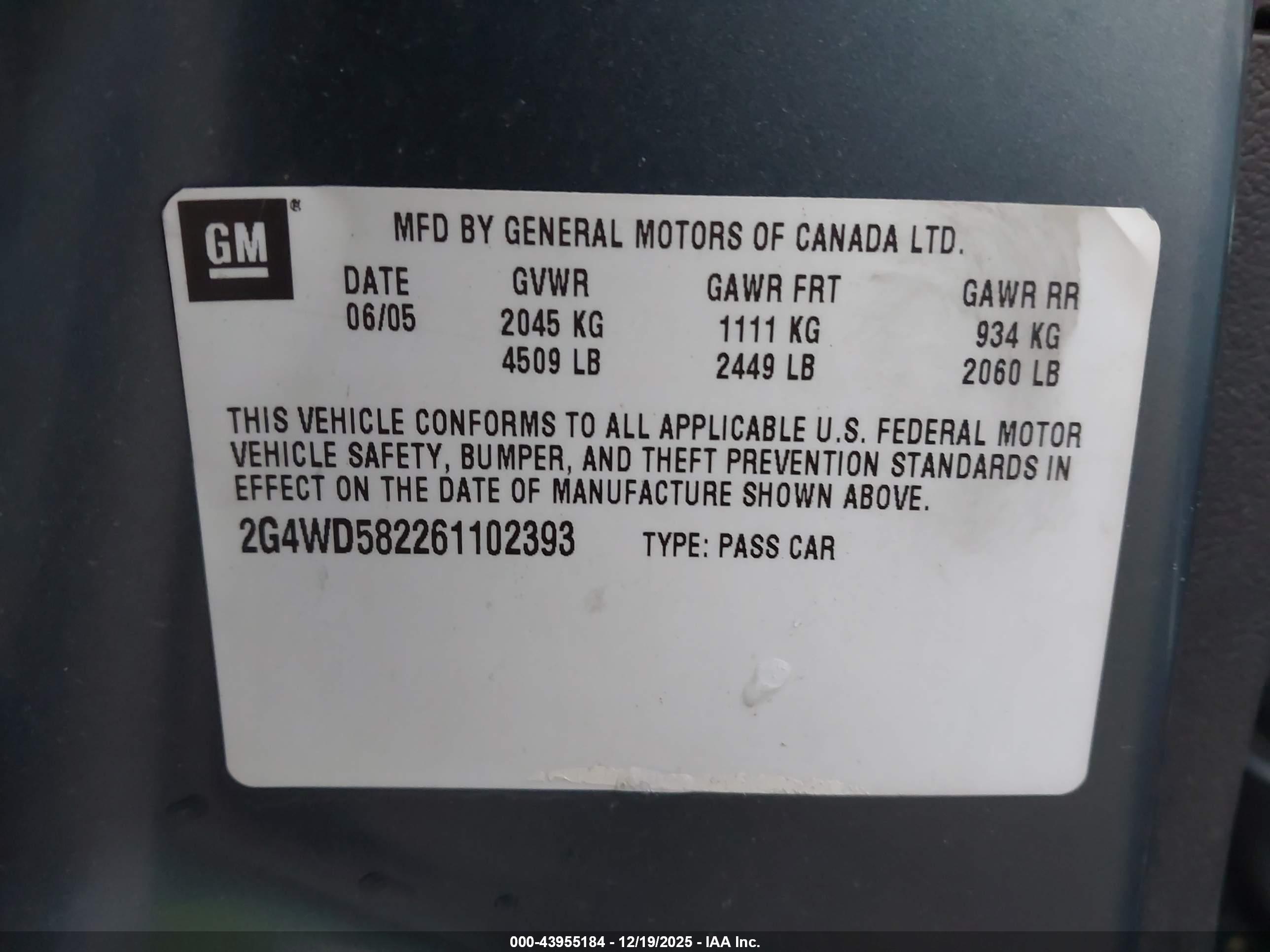 BUICK LACROSSE image 9