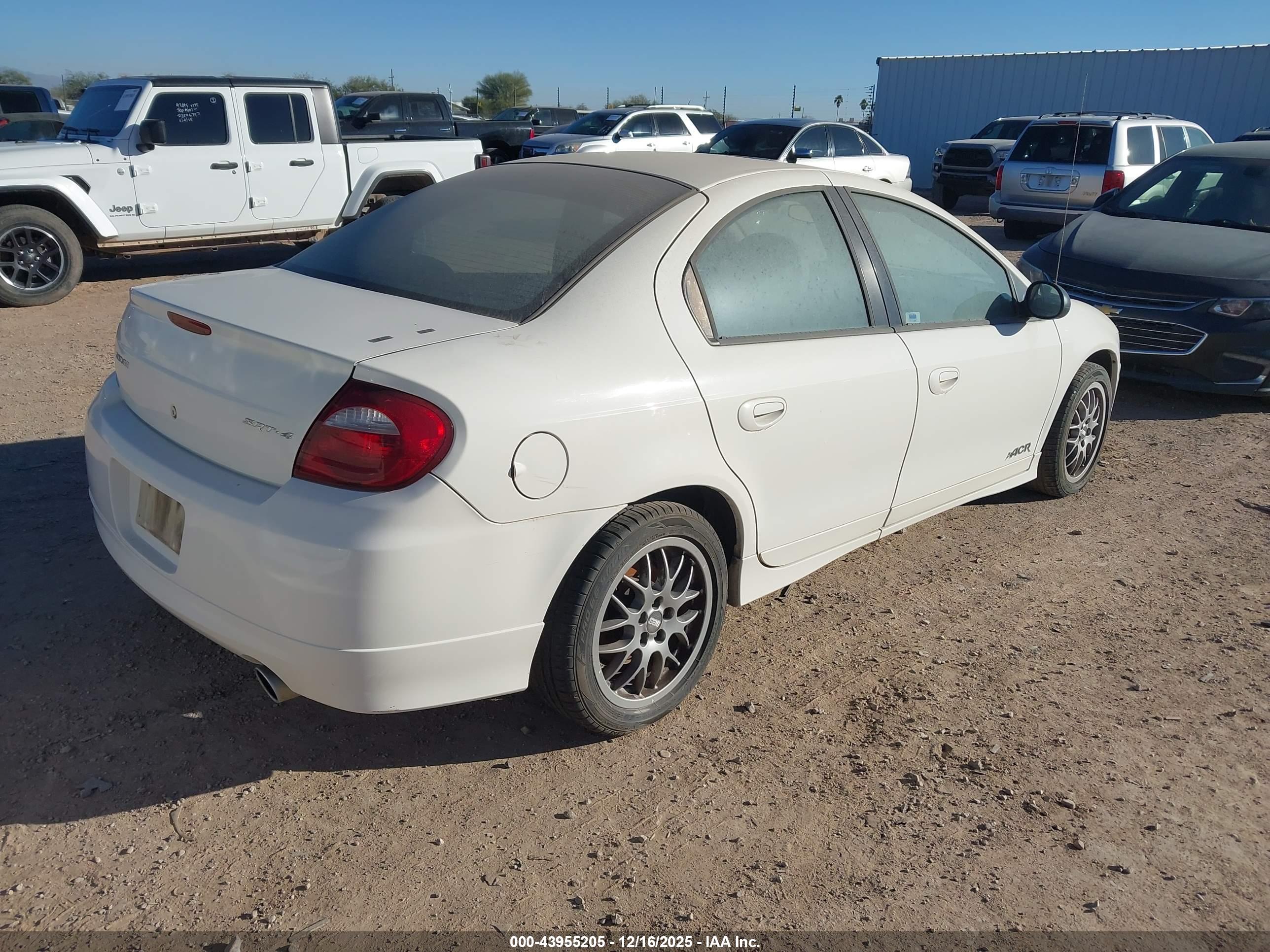 DODGE SRT4 image 4