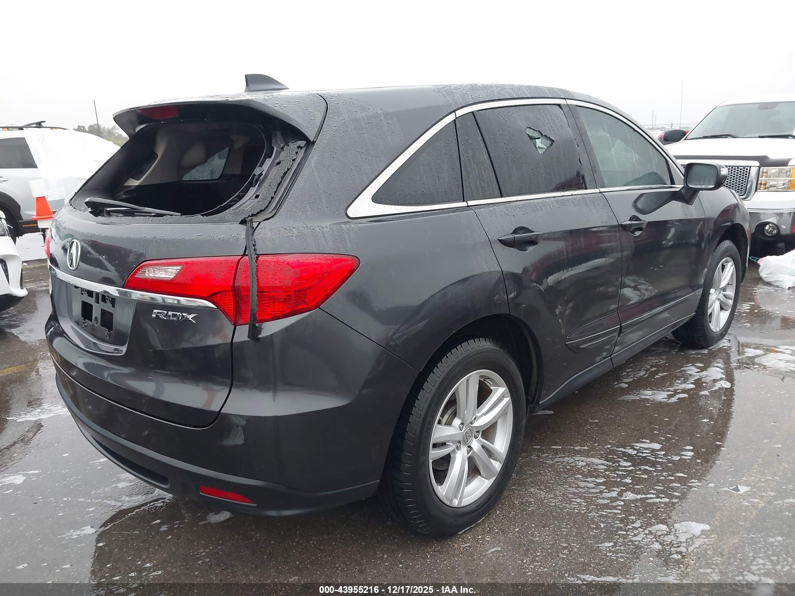 ACURA RDX image 4