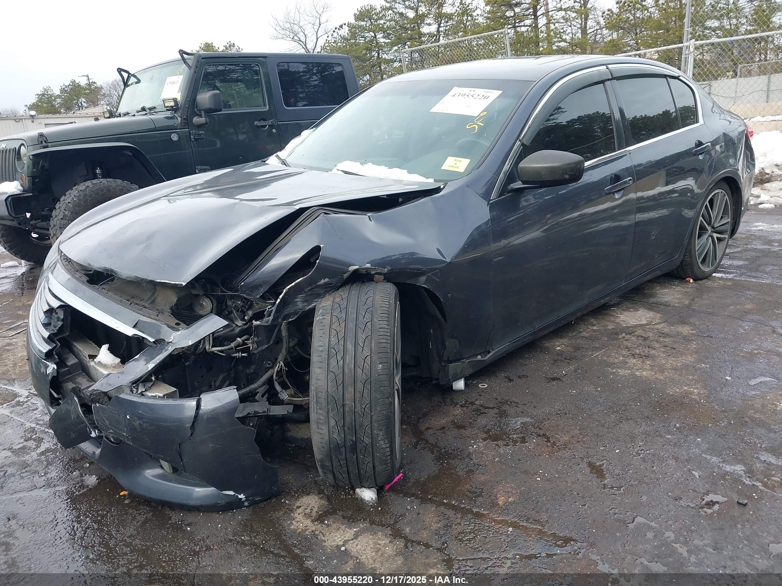 INFINITI G37X image 2