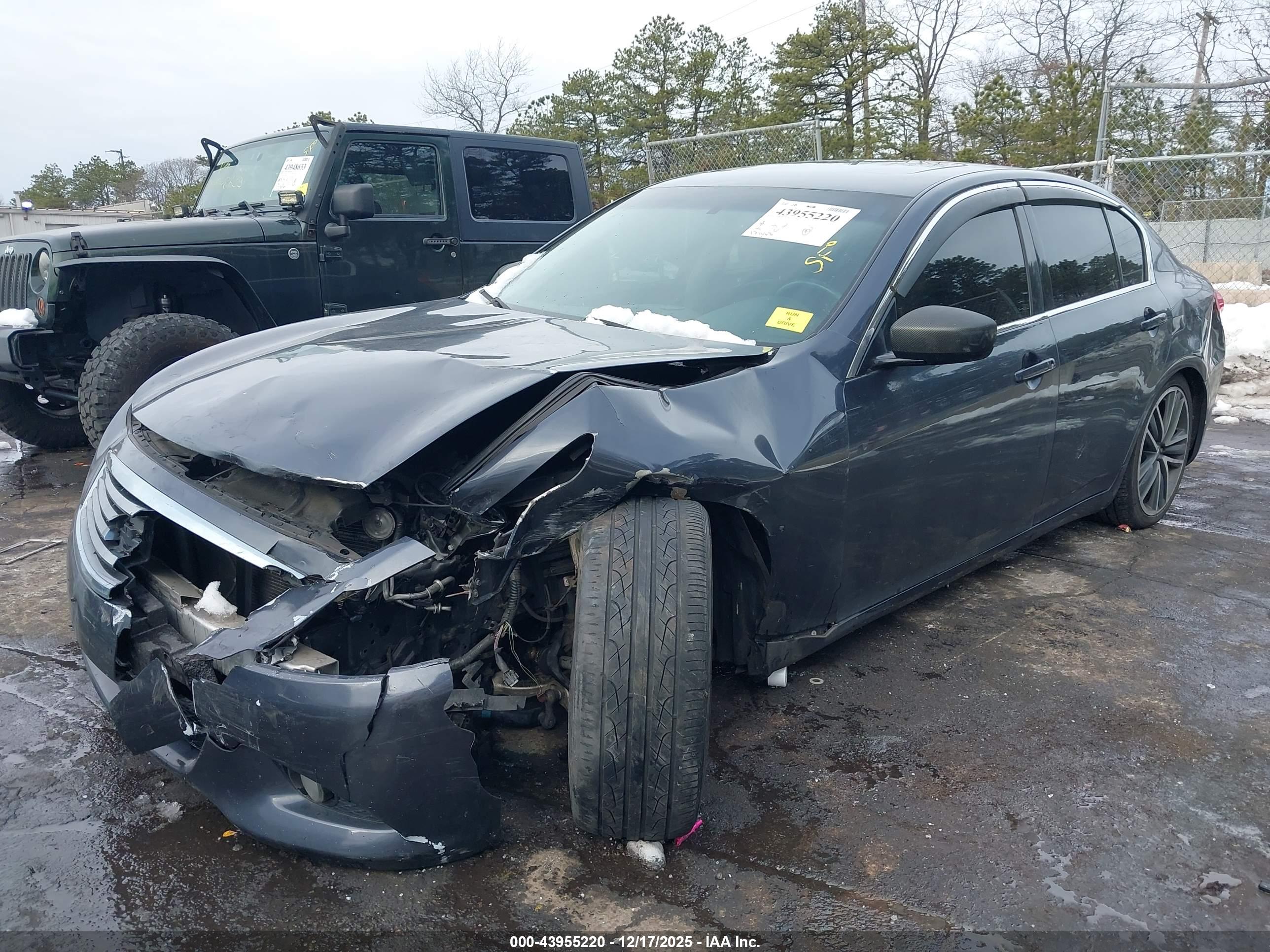INFINITI G37X image 6
