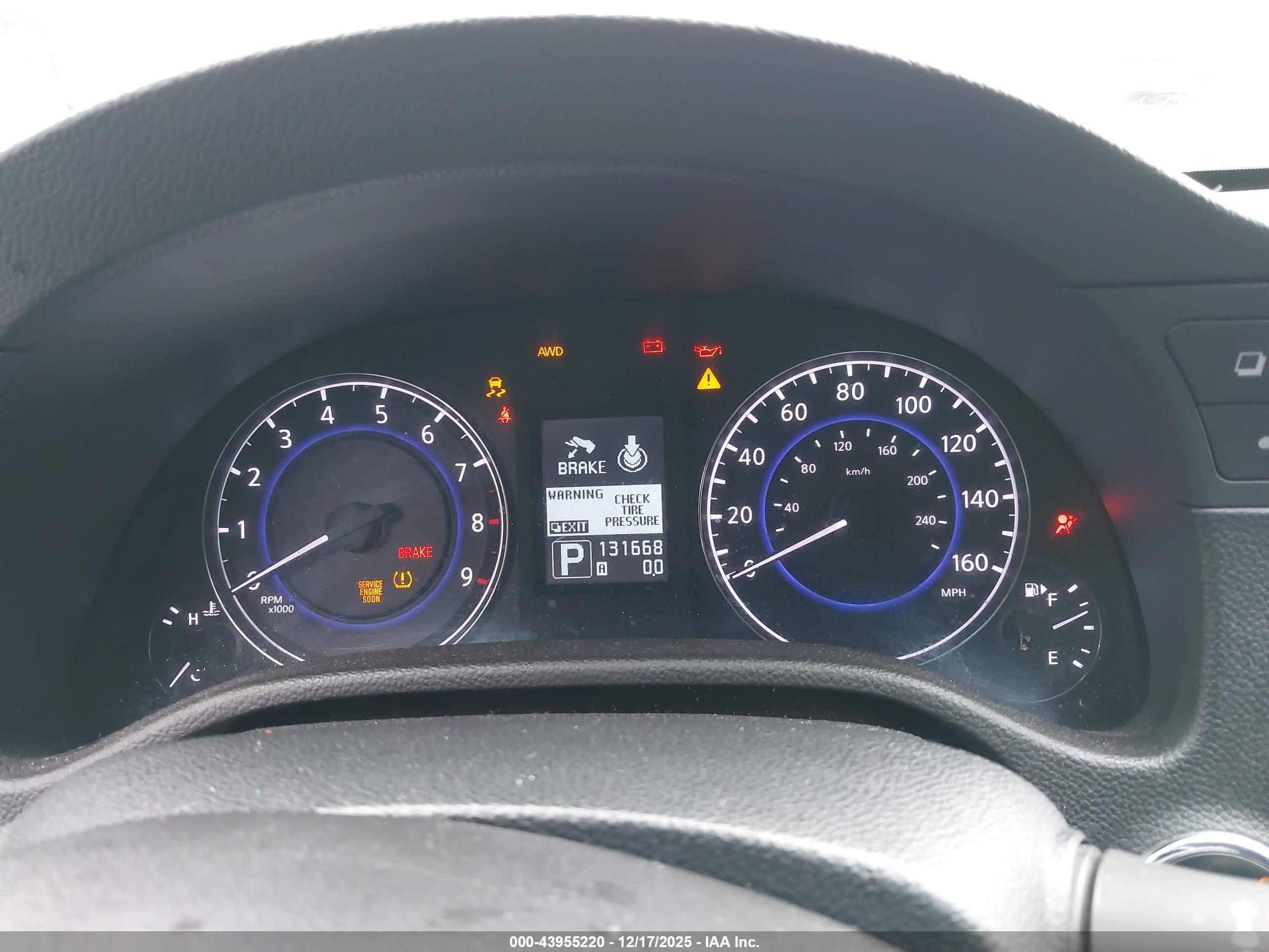 INFINITI G37X image 7