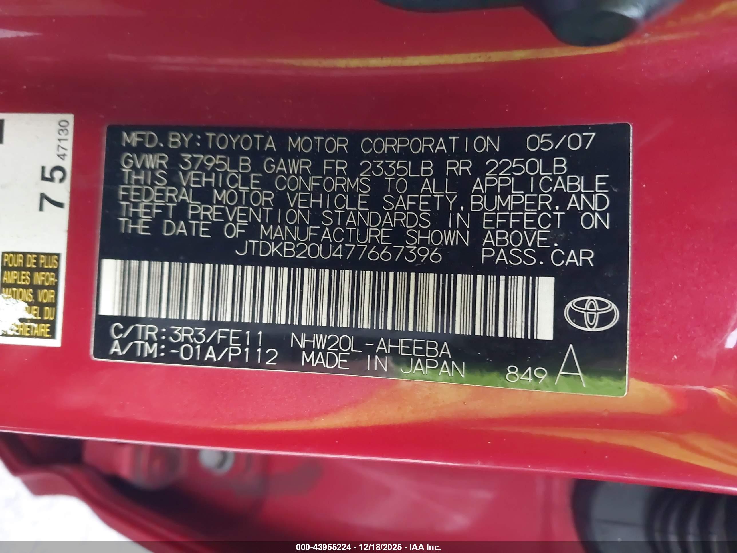 TOYOTA PRIUS image 9