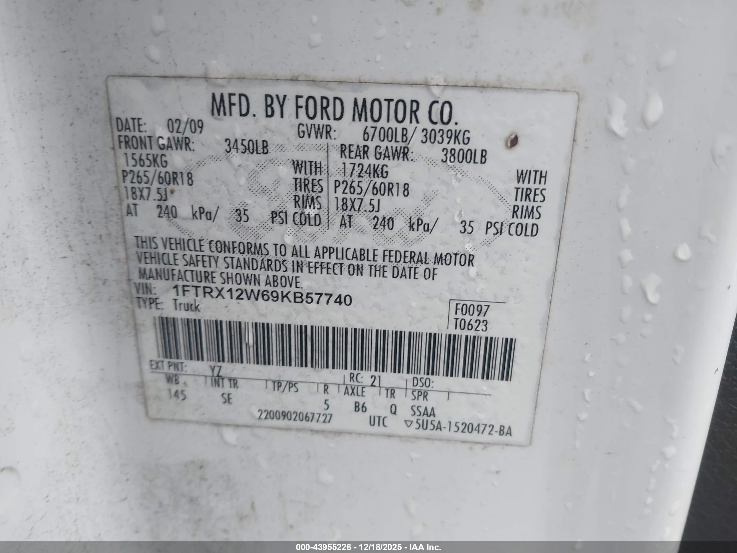 FORD F-150 image 9