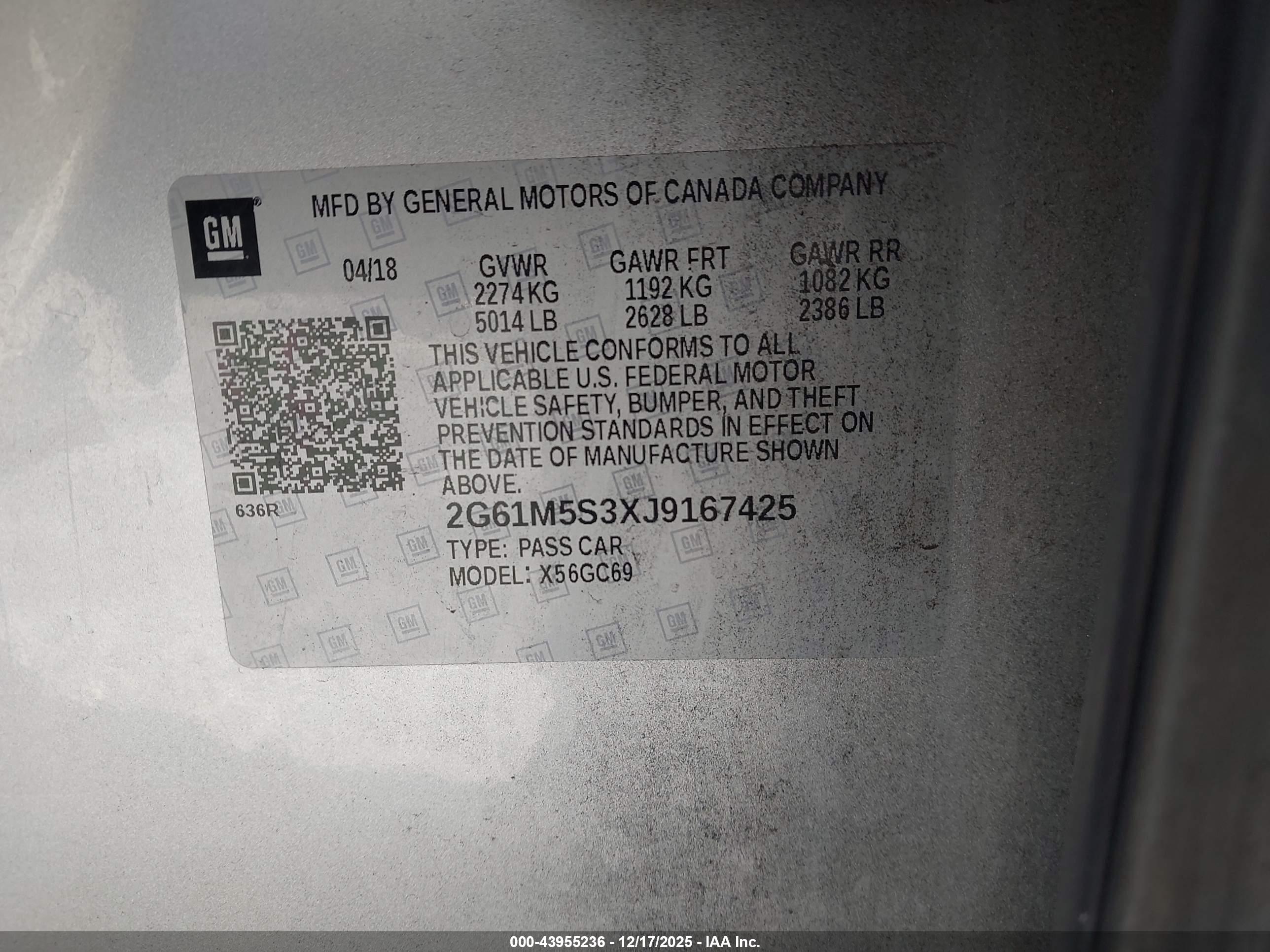 CADILLAC XTS image 9