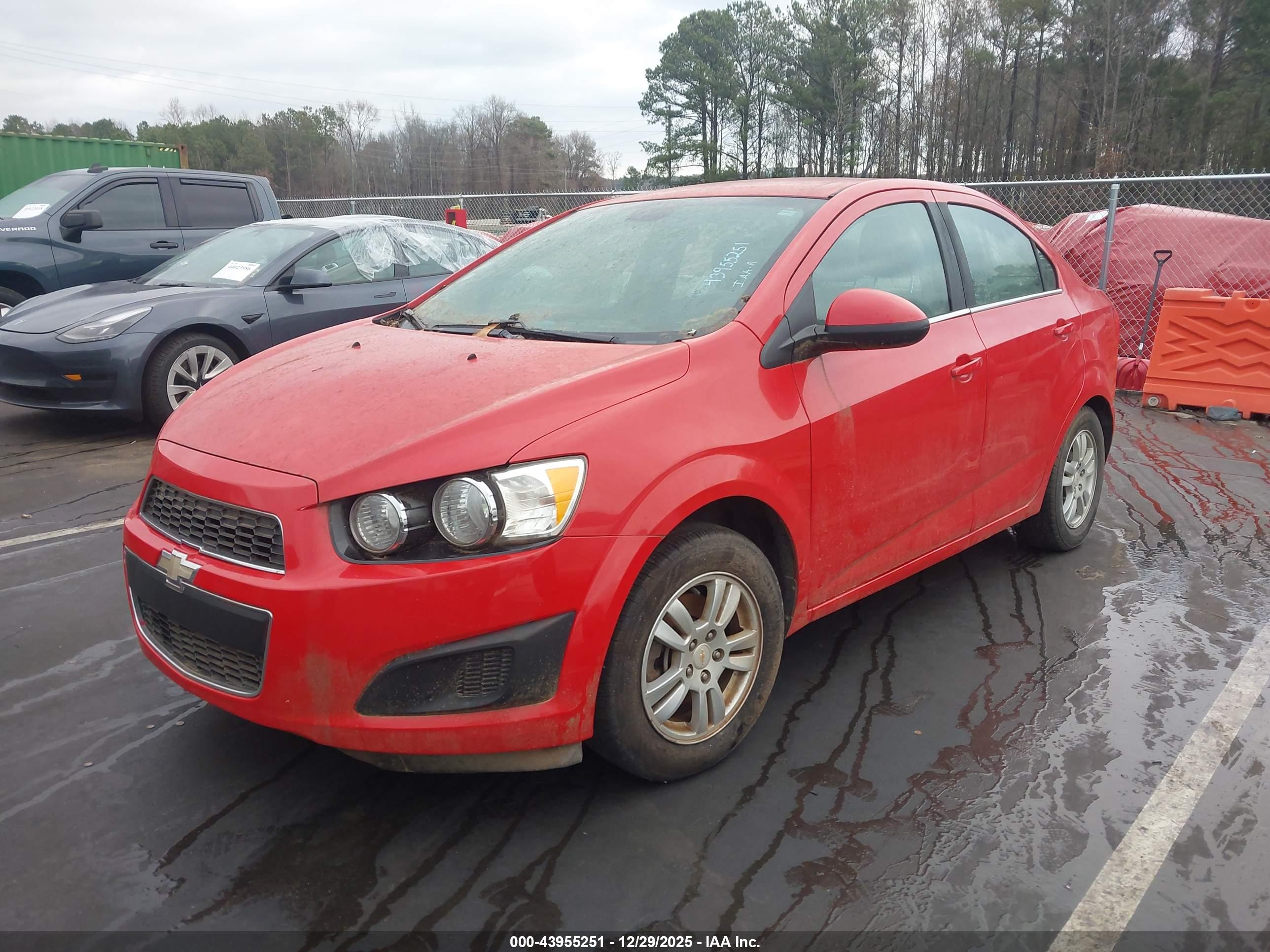 CHEVROLET SONIC image 2