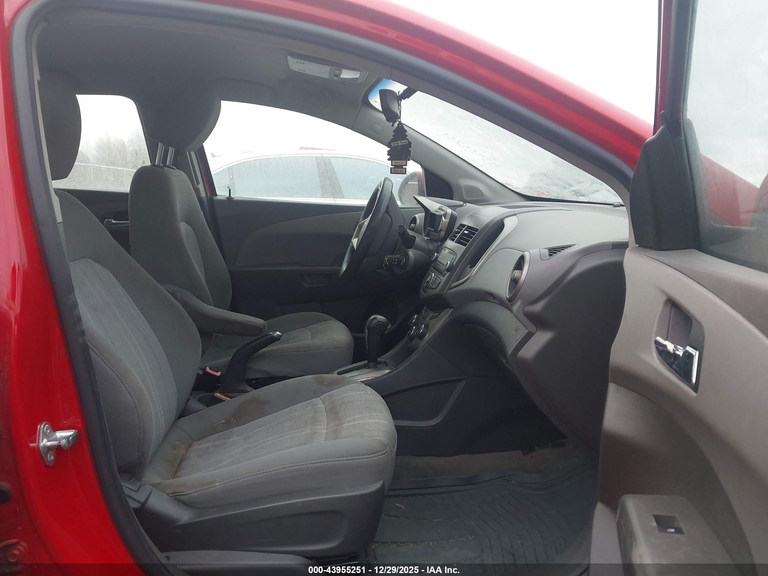 CHEVROLET SONIC image 5