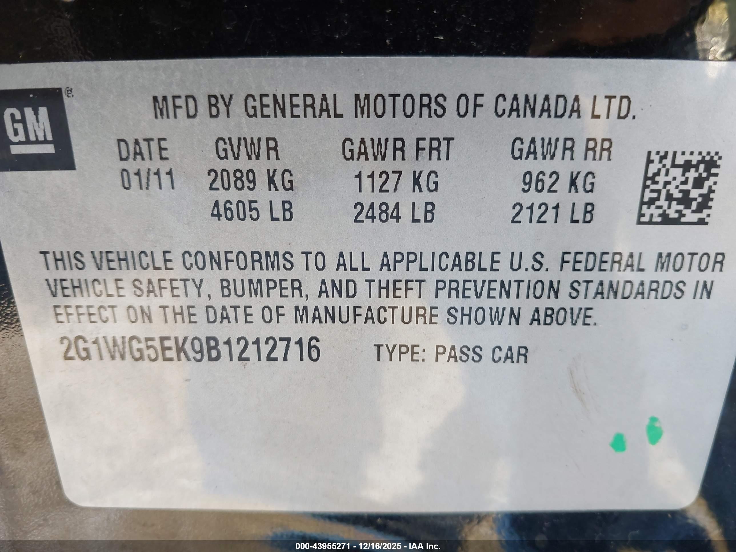 CHEVROLET IMPALA image 9