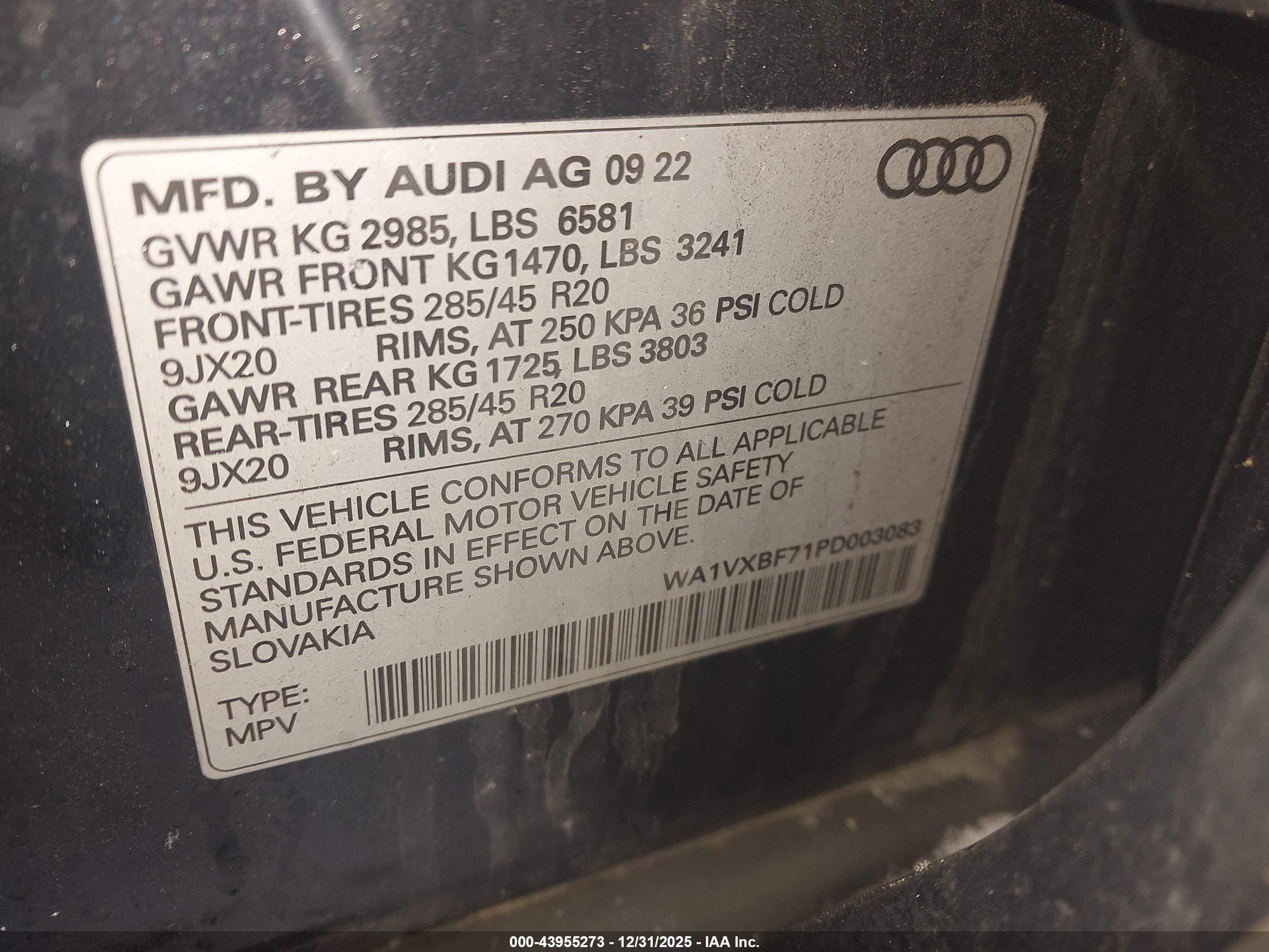 AUDI Q7 image 9