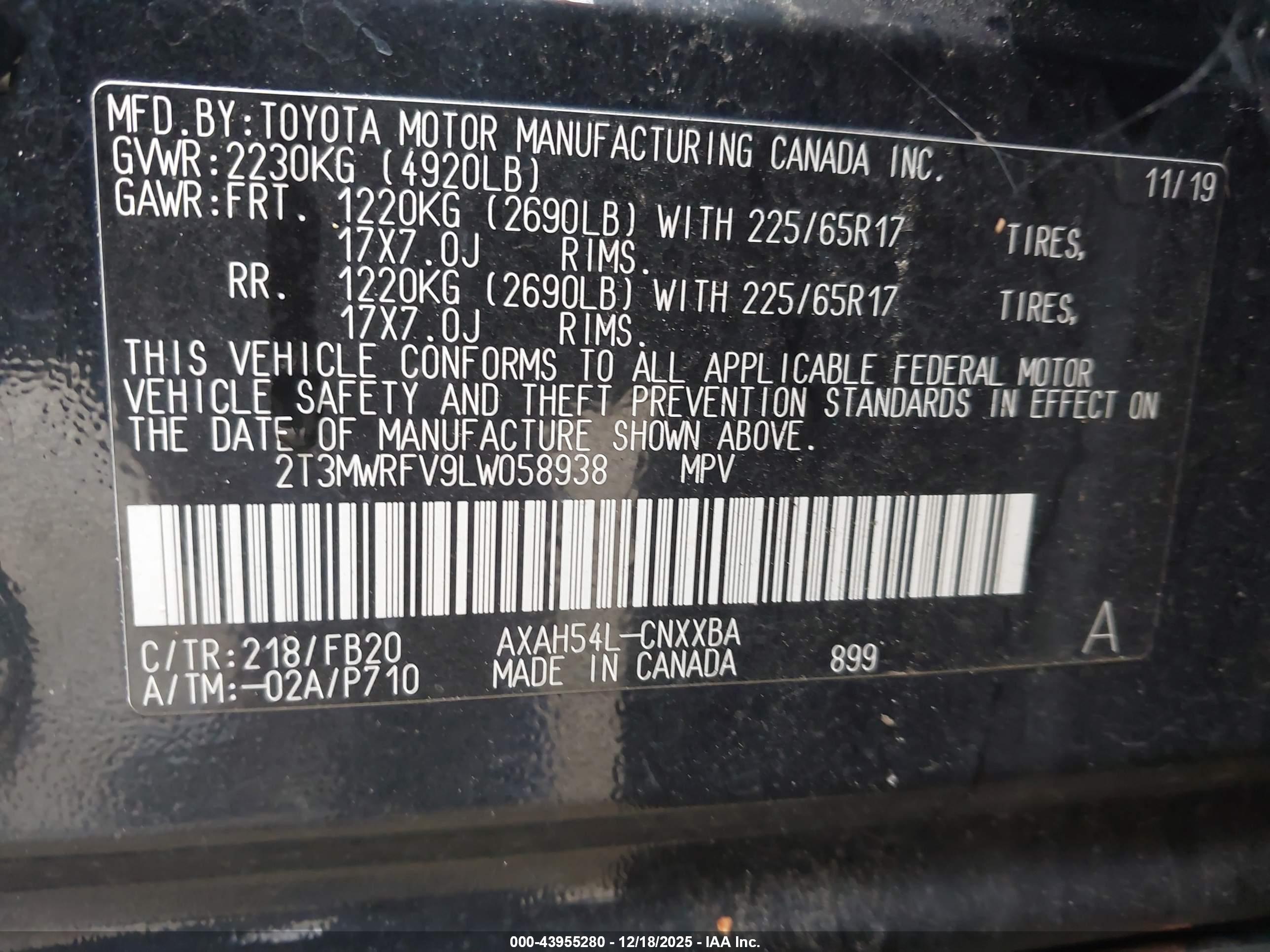 TOYOTA RAV4 image 9